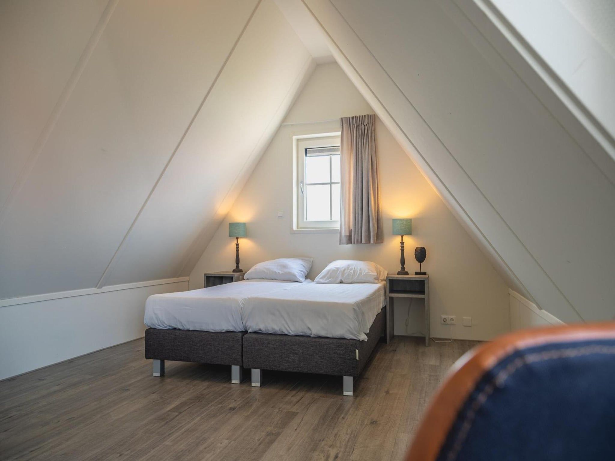 Een slaapkamer van Waterland  6 personen in West-Graftdijk