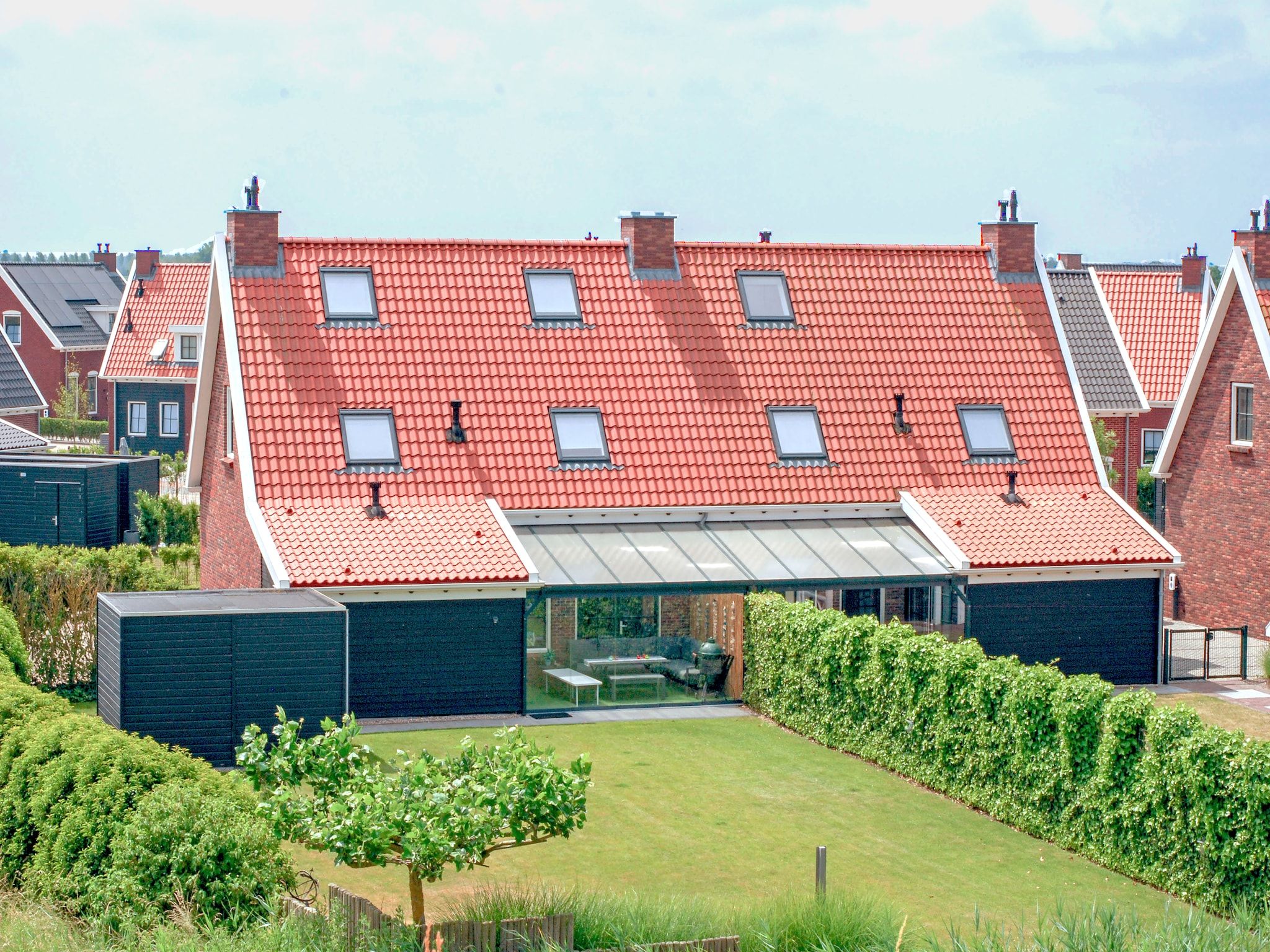 De tuin van Charming Beveland - 1 in Colijnsplaat