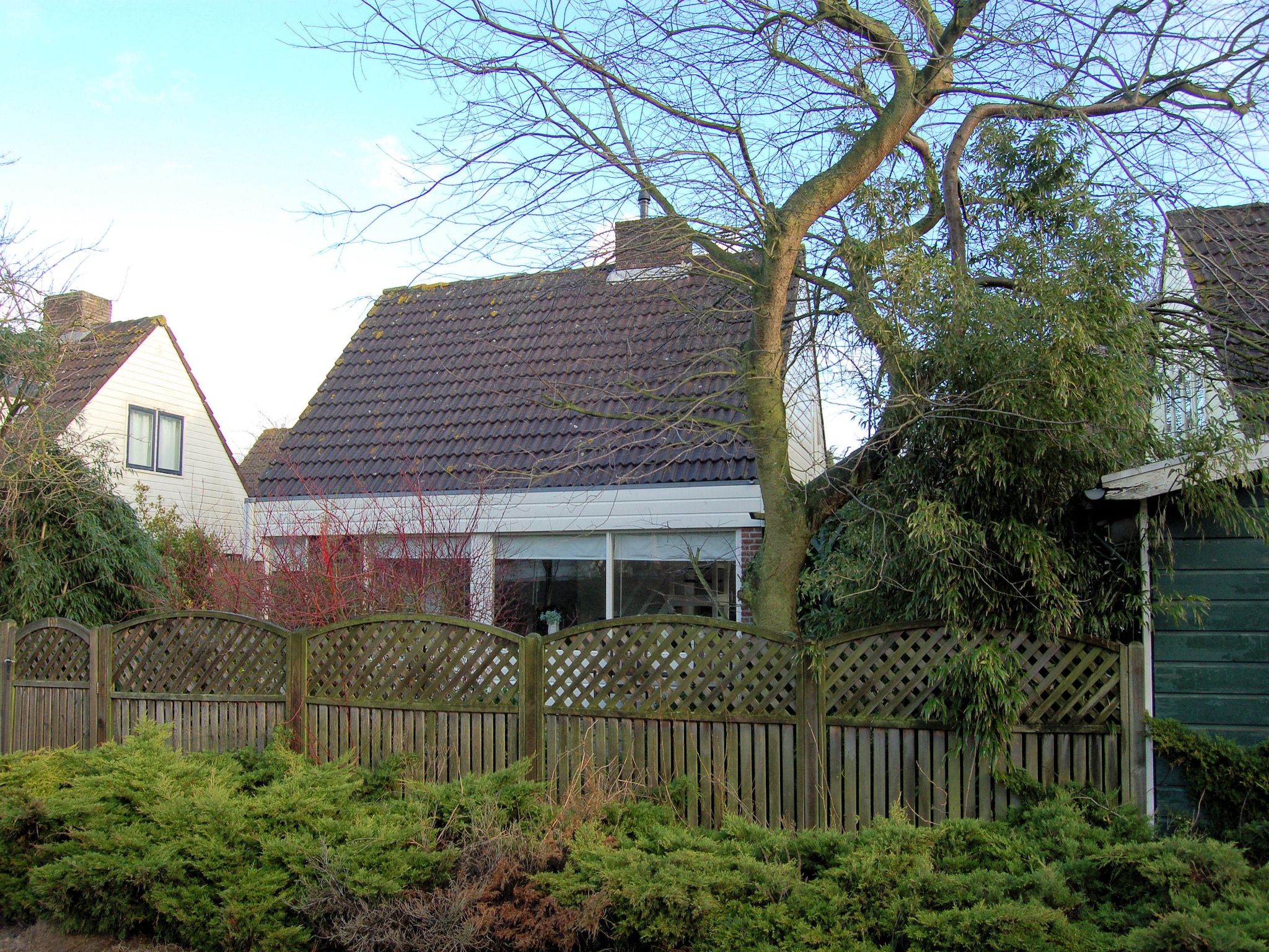 Het uitzicht vanaf Como in Noordwijkerhout