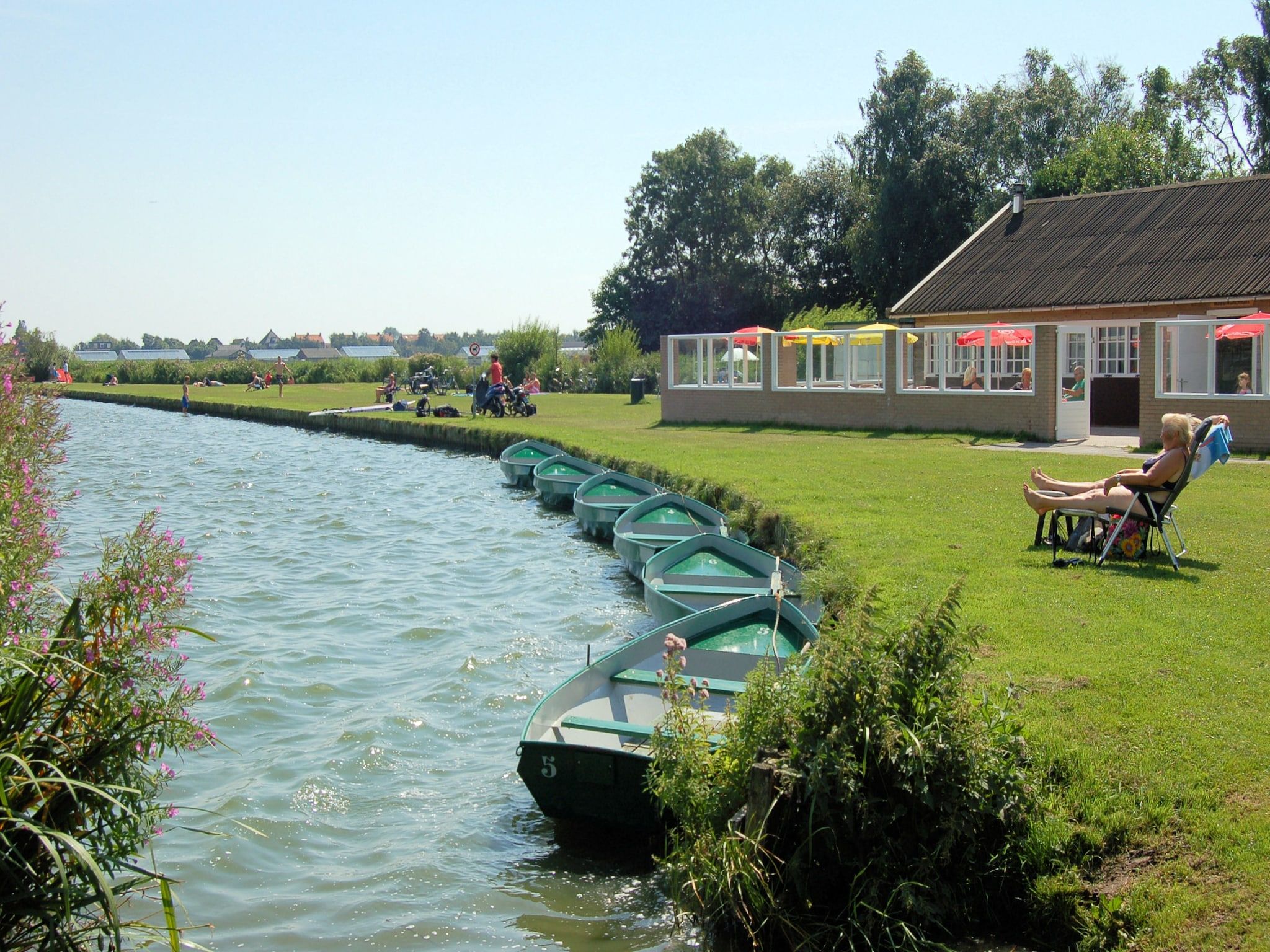 De omgeving van Como in Noordwijkerhout