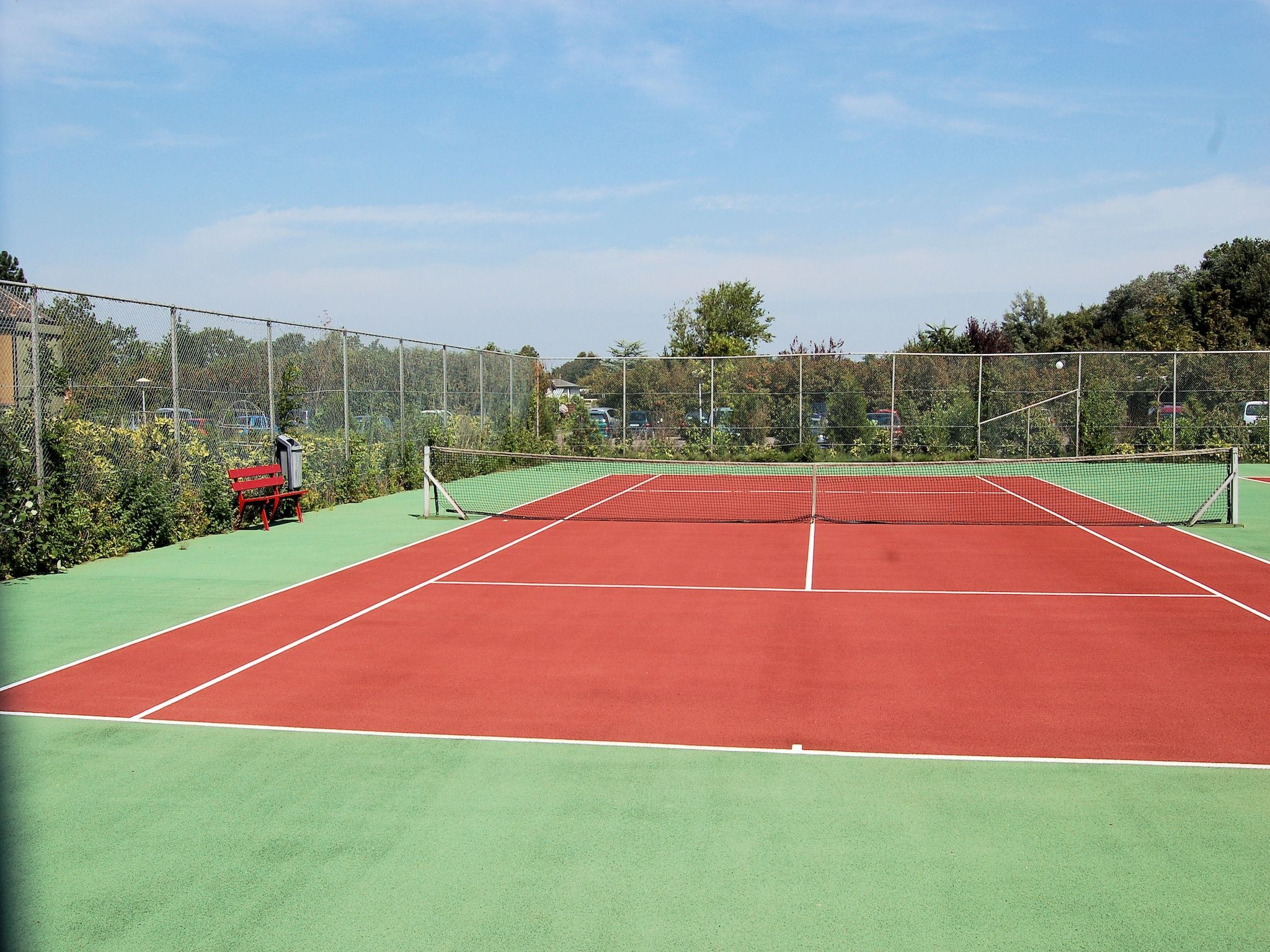 Voorzieningen bij Como in Noordwijkerhout