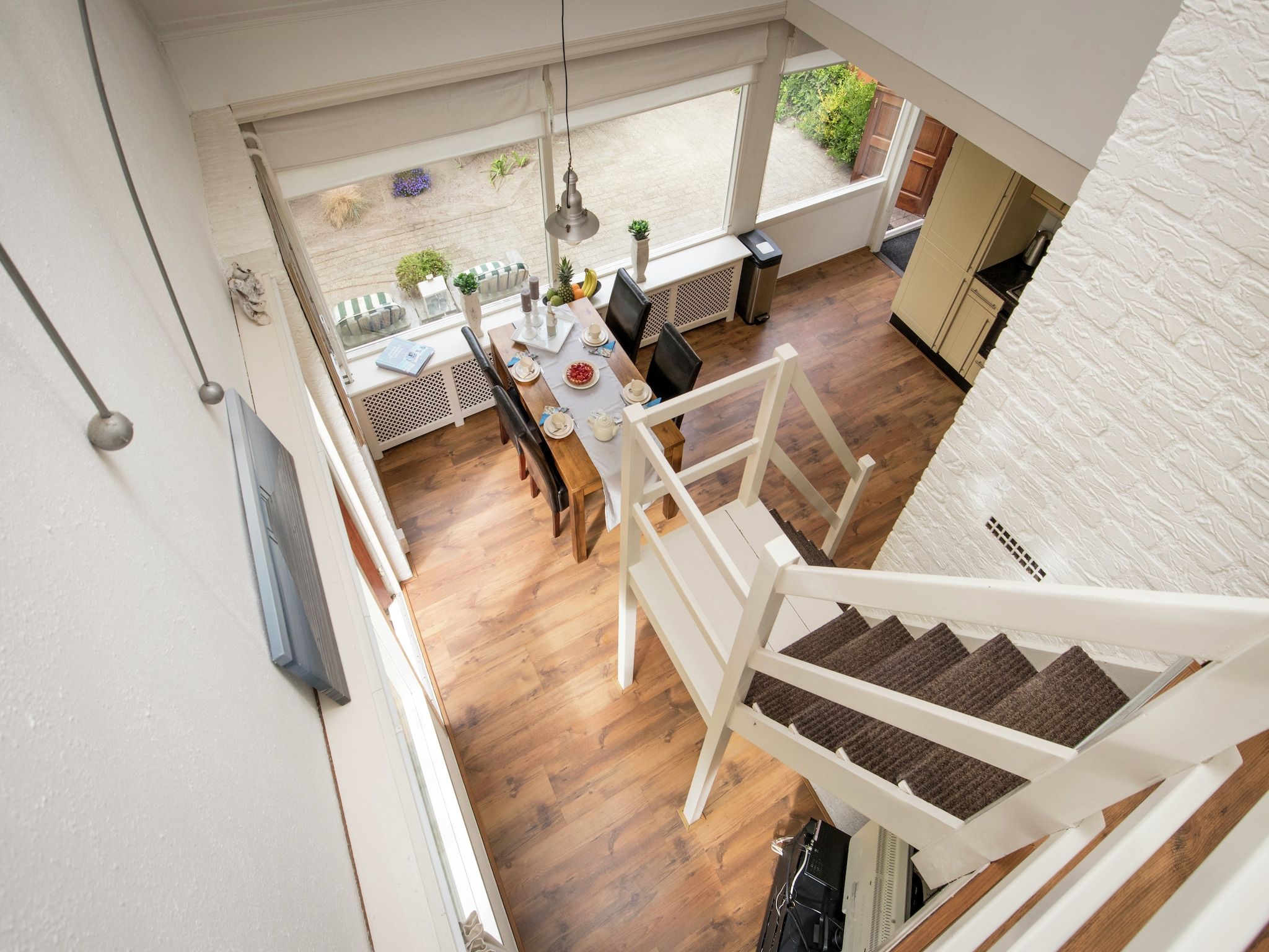 De eetkamer van Como in Noordwijkerhout