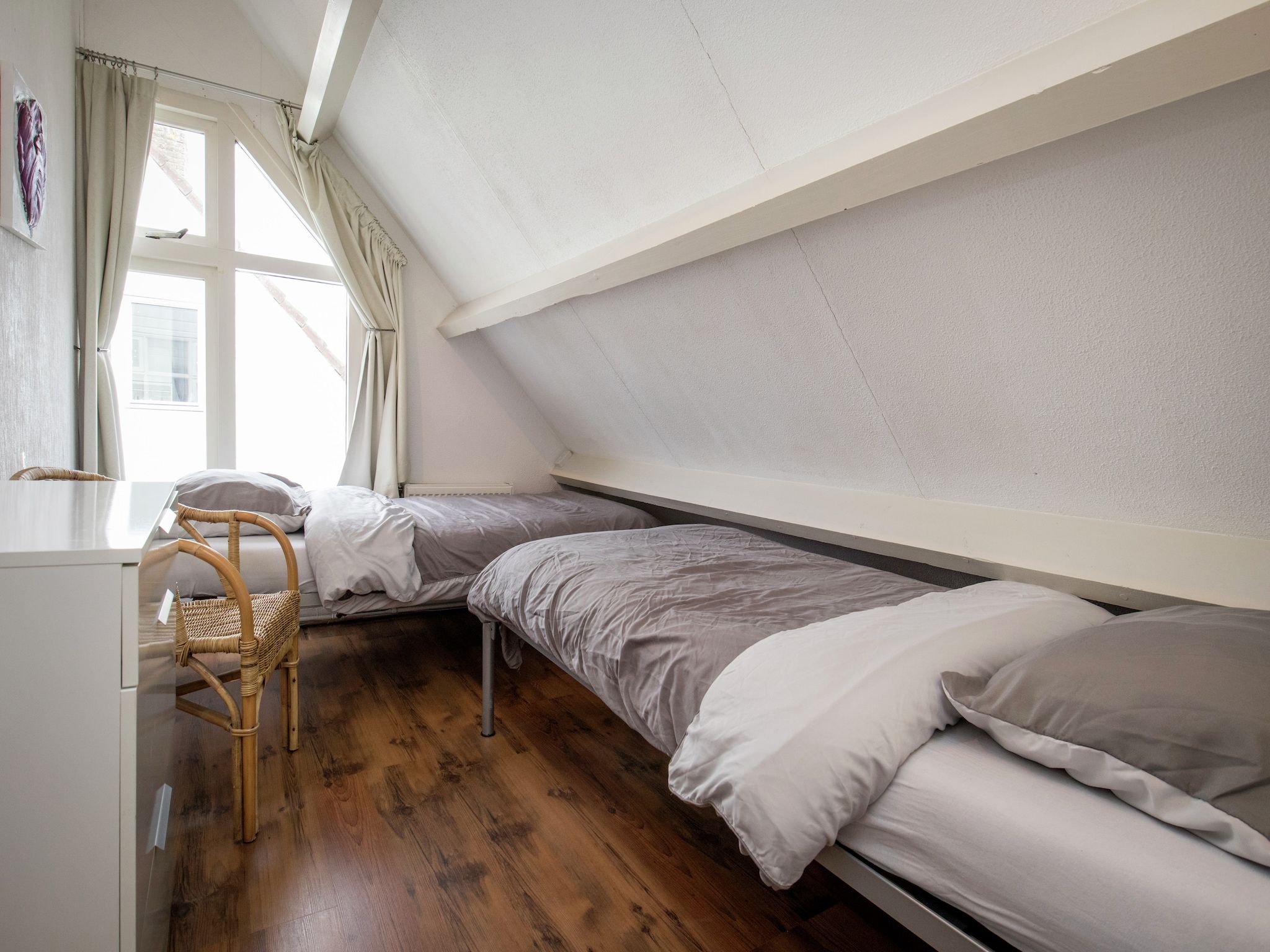 Een slaapkamer van Como in Noordwijkerhout