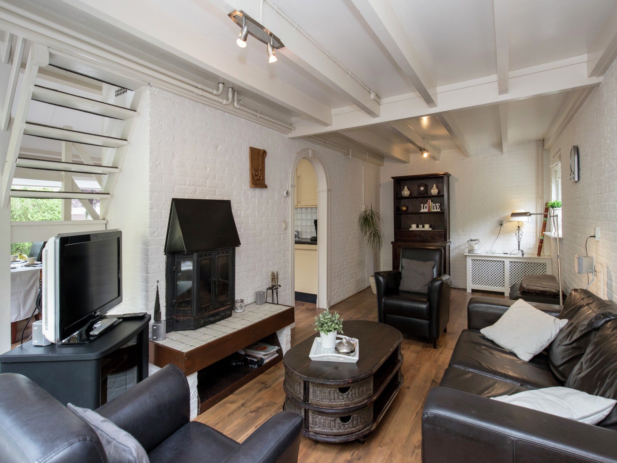 De woonkamer van Como in Noordwijkerhout