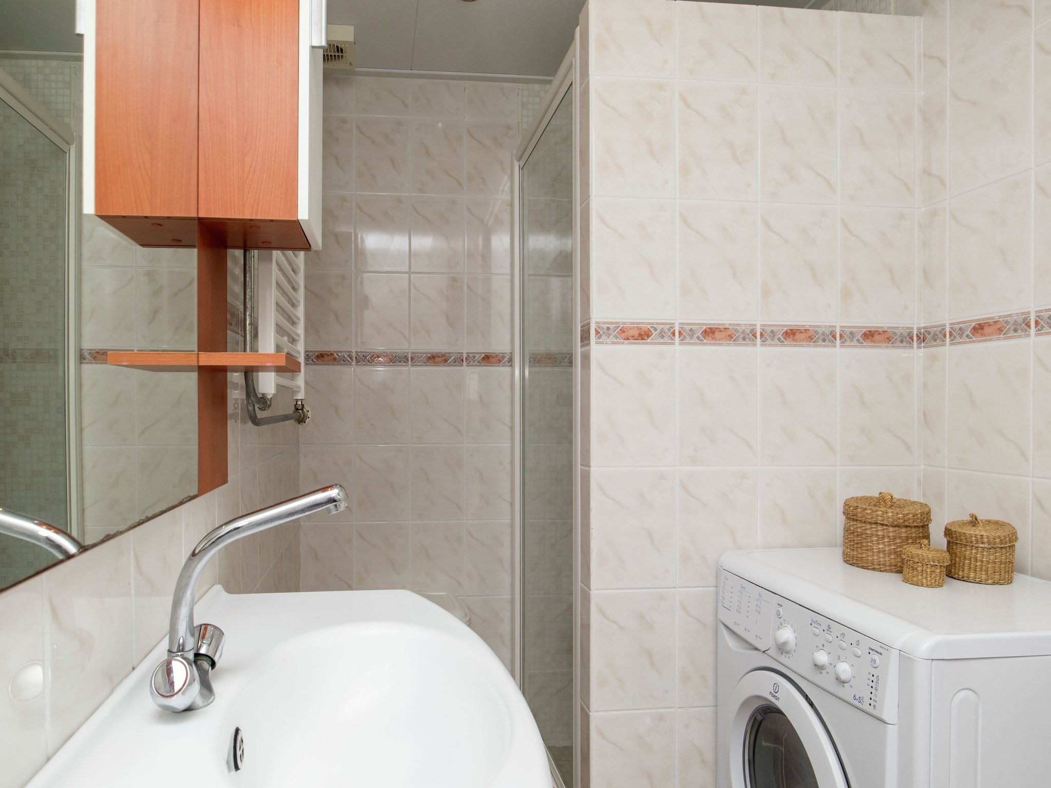 De badkamer van Como in Noordwijkerhout