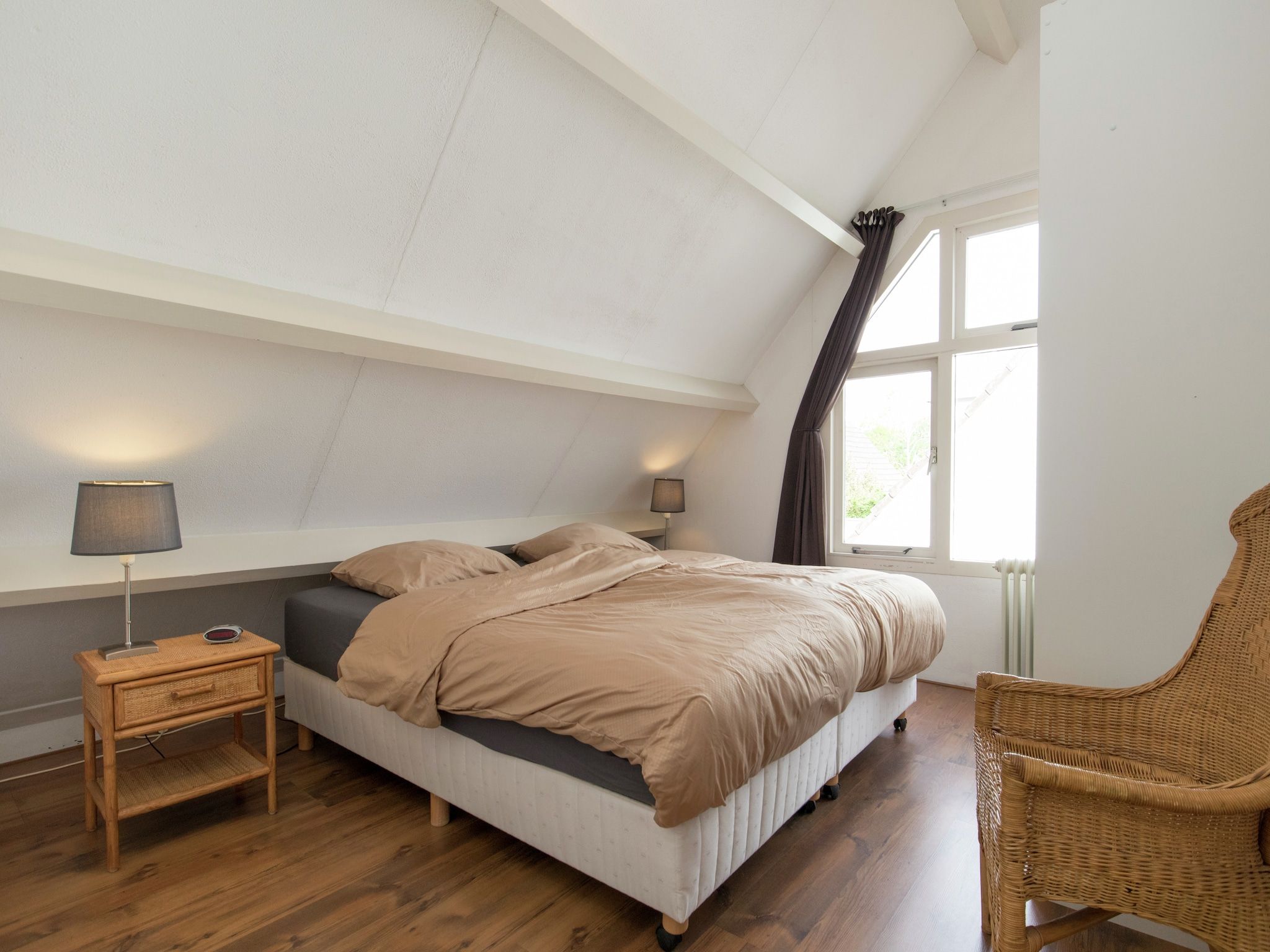 Een slaapkamer van Como in Noordwijkerhout