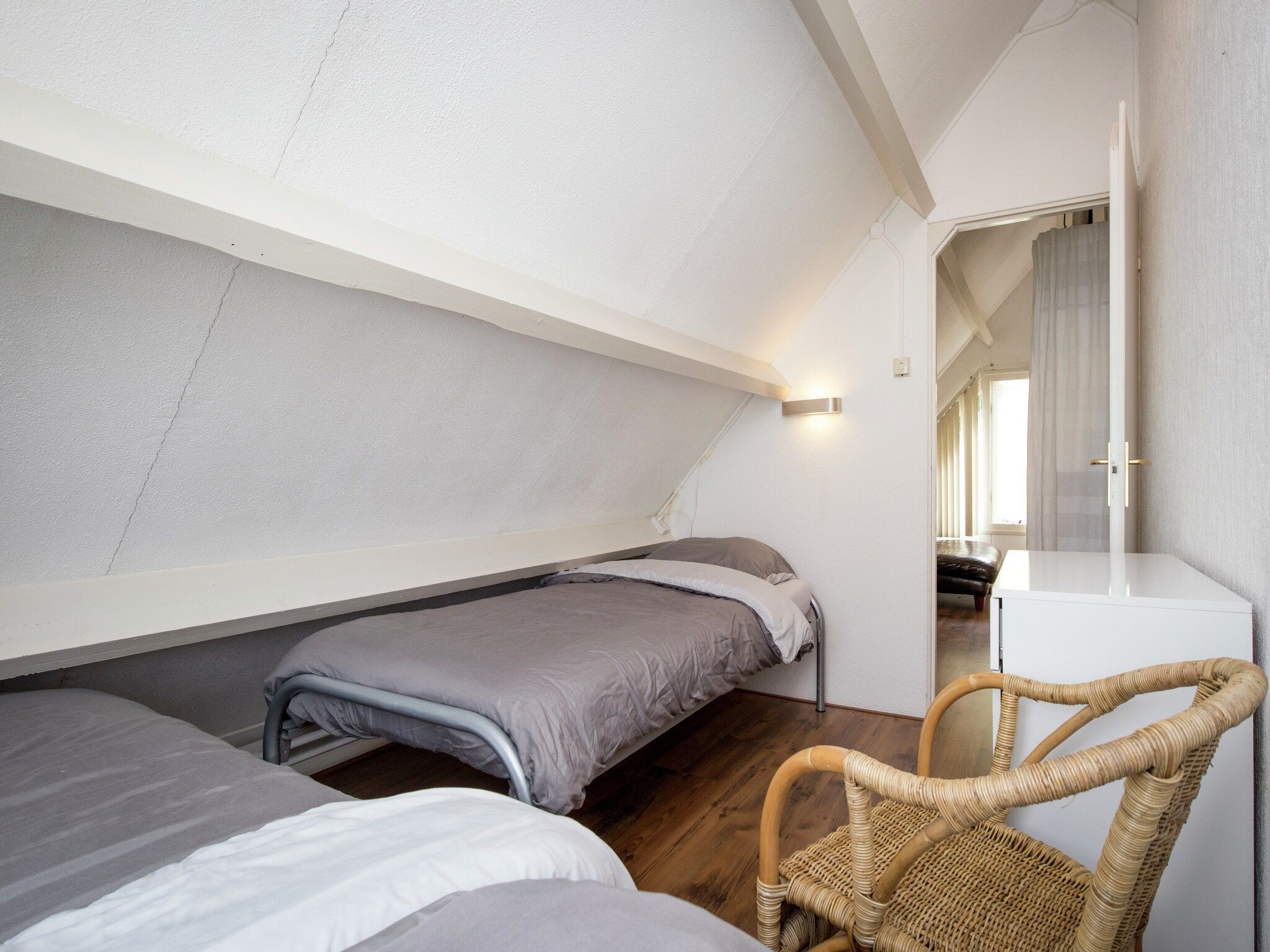 Een slaapkamer van Como in Noordwijkerhout