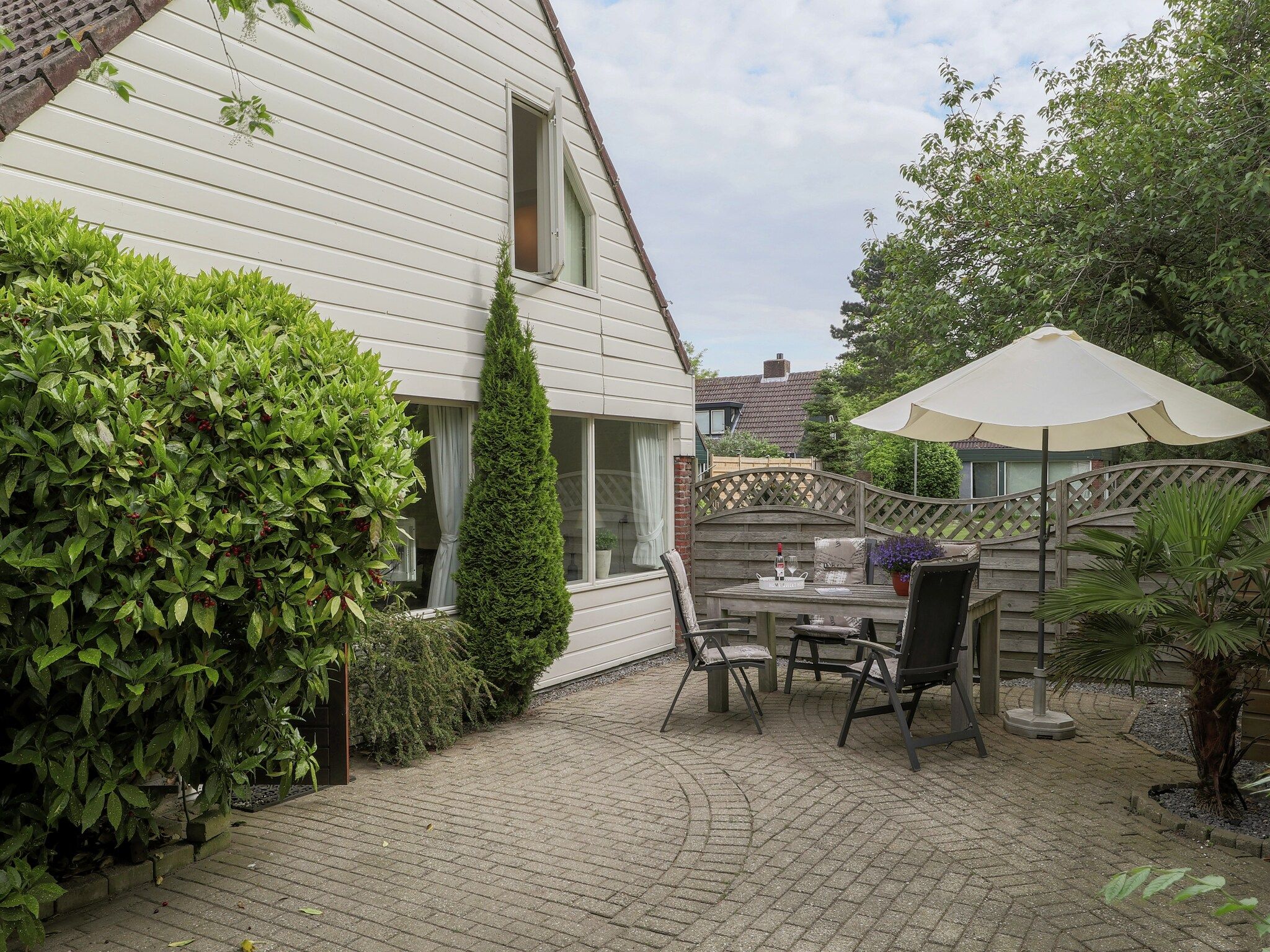 Het terras van Como in Noordwijkerhout