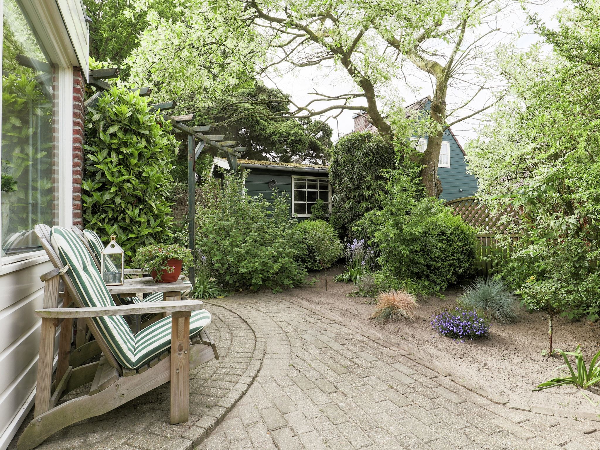 De tuin van Como in Noordwijkerhout