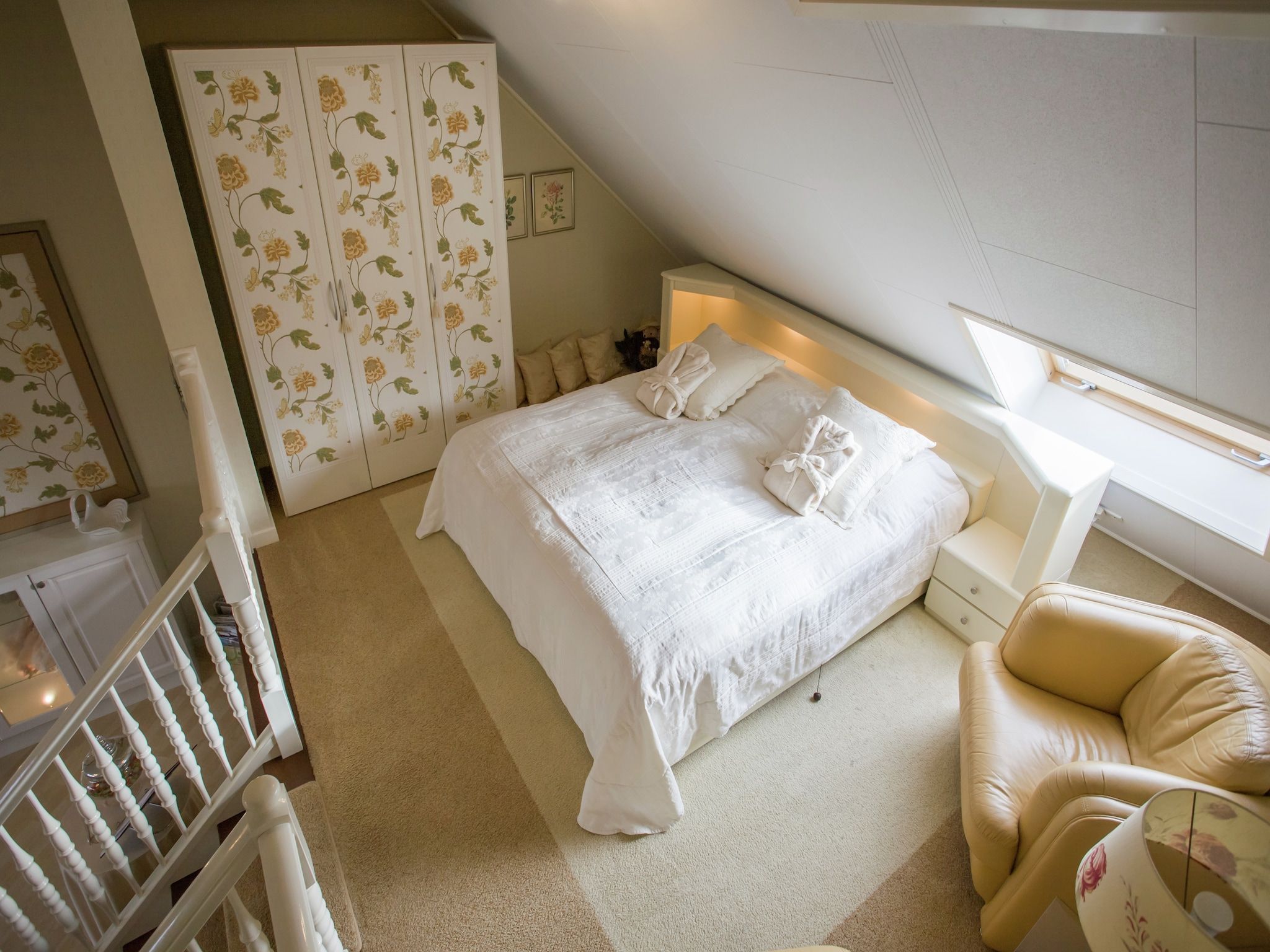 Een slaapkamer van Ritthemse Pracht in Vlissingen-Ritthem