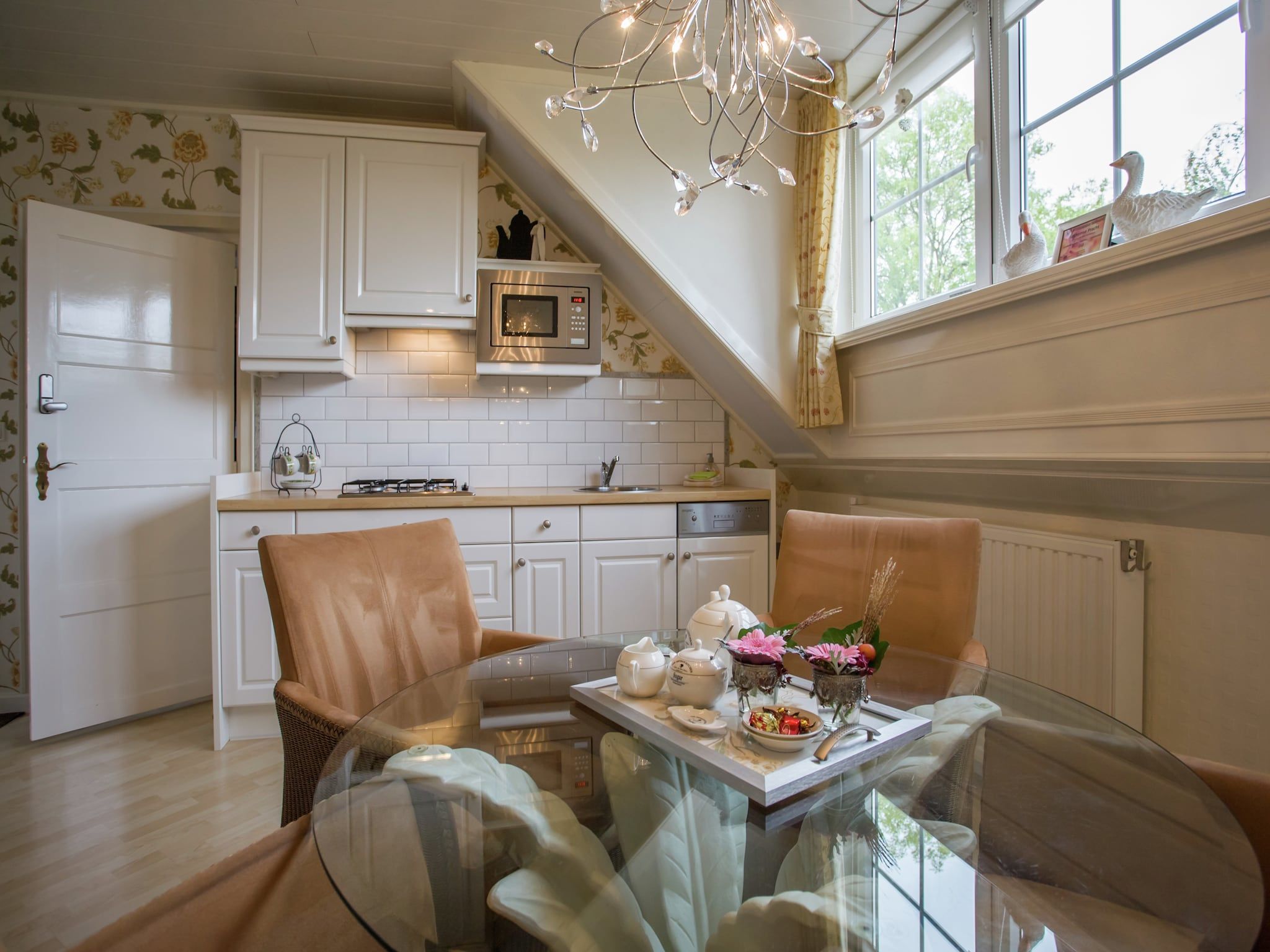 De eetkamer van Ritthemse Pracht in Vlissingen-Ritthem