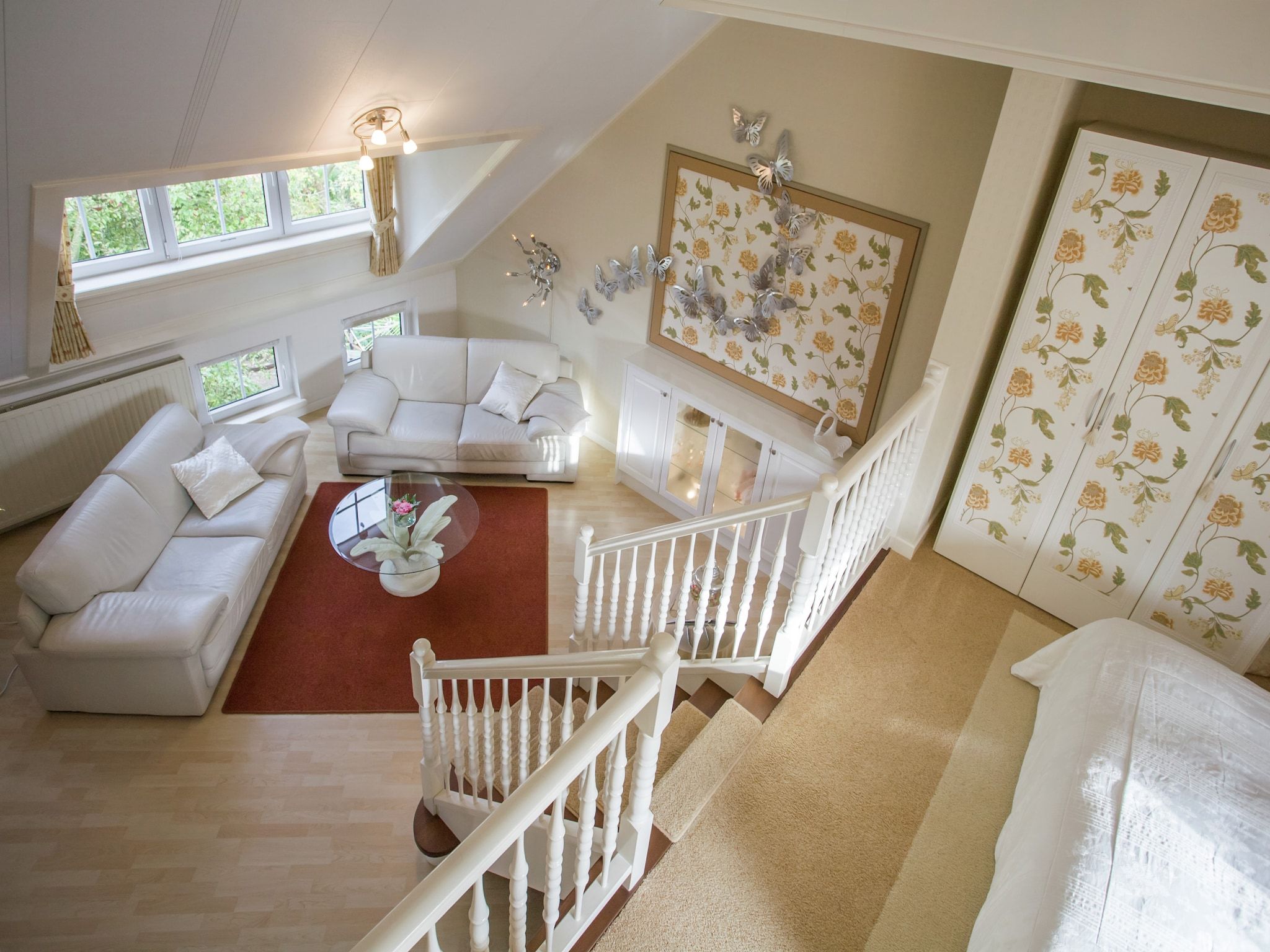 De woonkamer van Ritthemse Pracht in Vlissingen-Ritthem