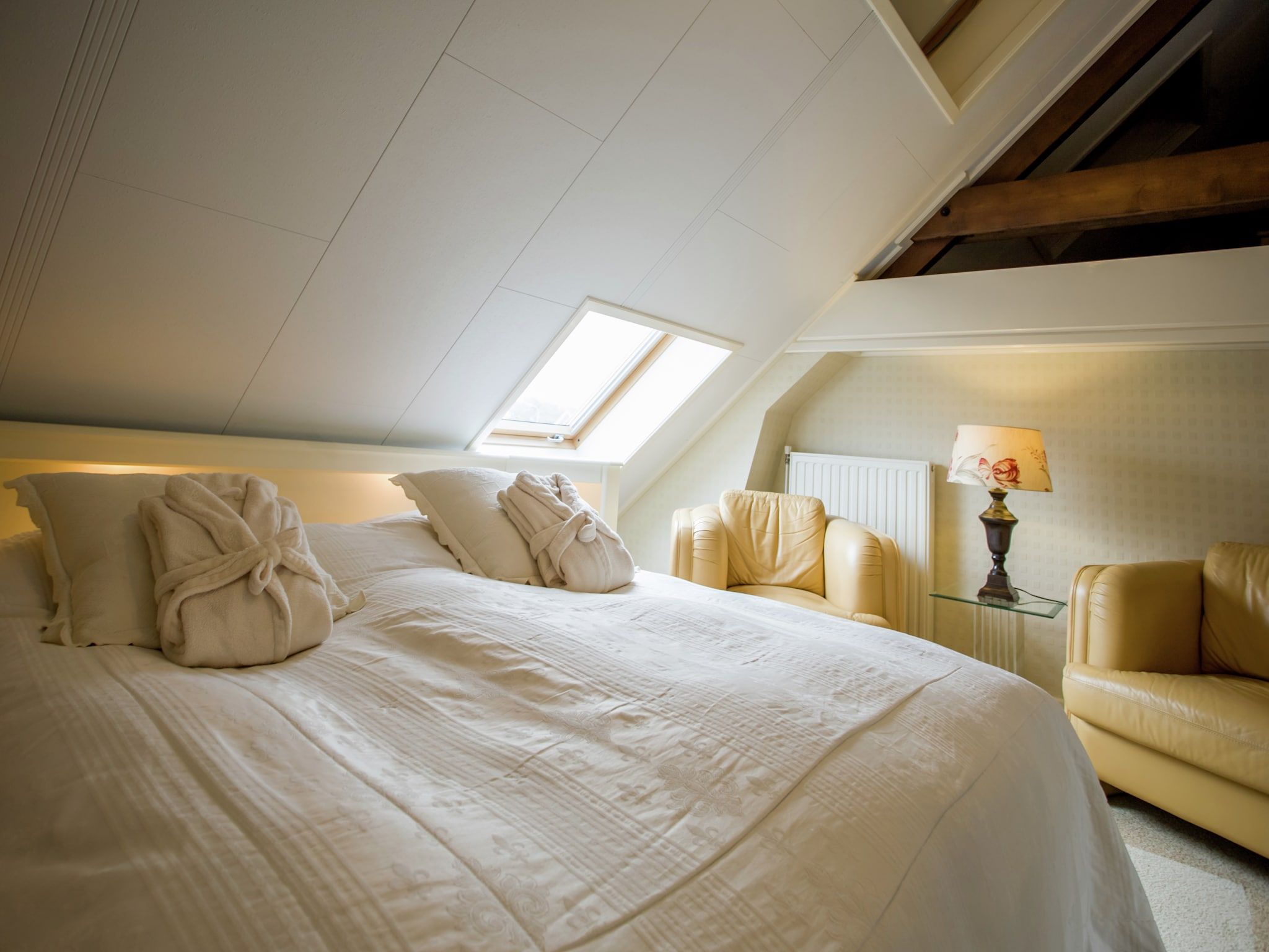 Een slaapkamer van Ritthemse Pracht in Vlissingen-Ritthem