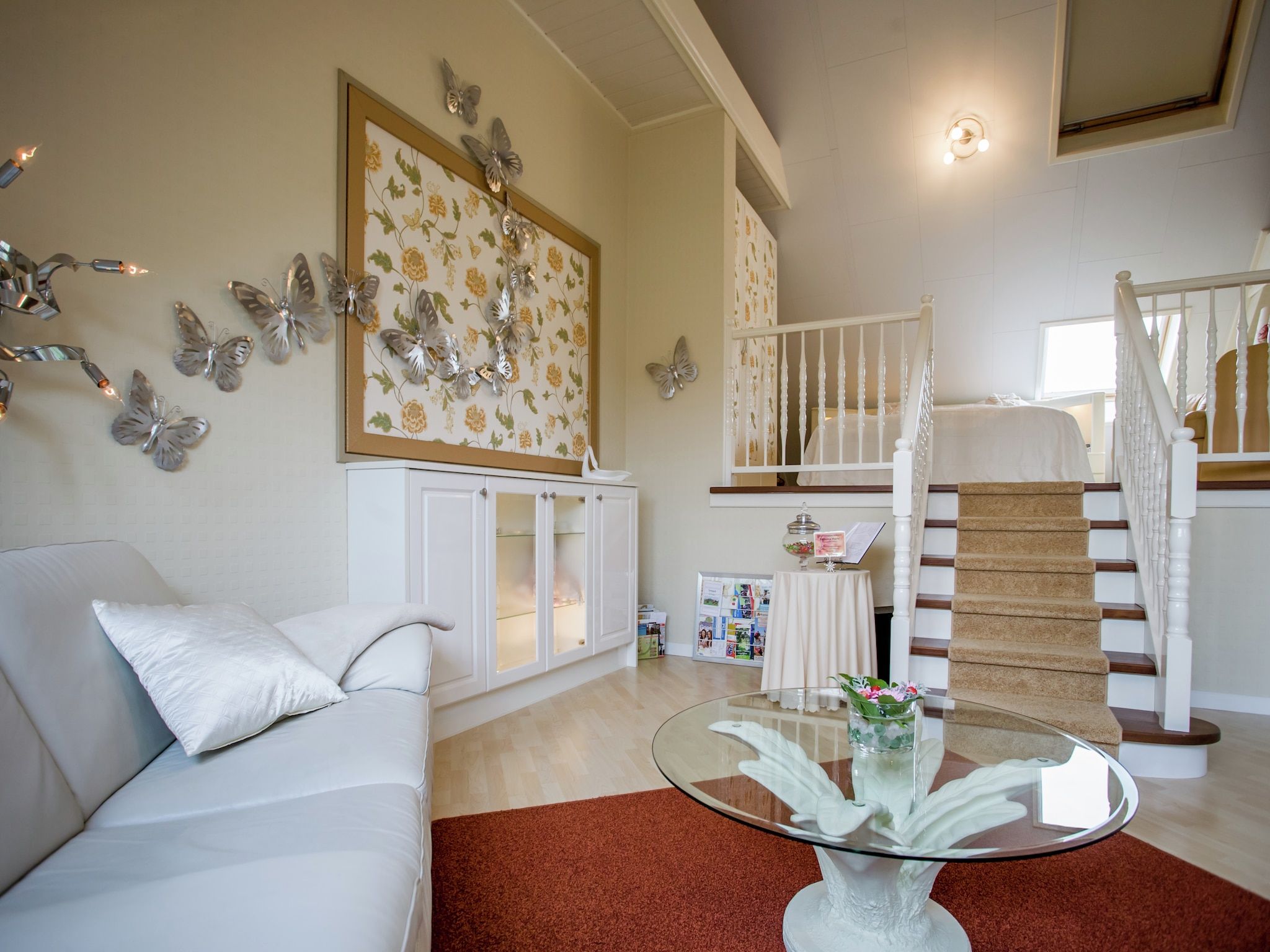 De woonkamer van Ritthemse Pracht in Vlissingen-Ritthem