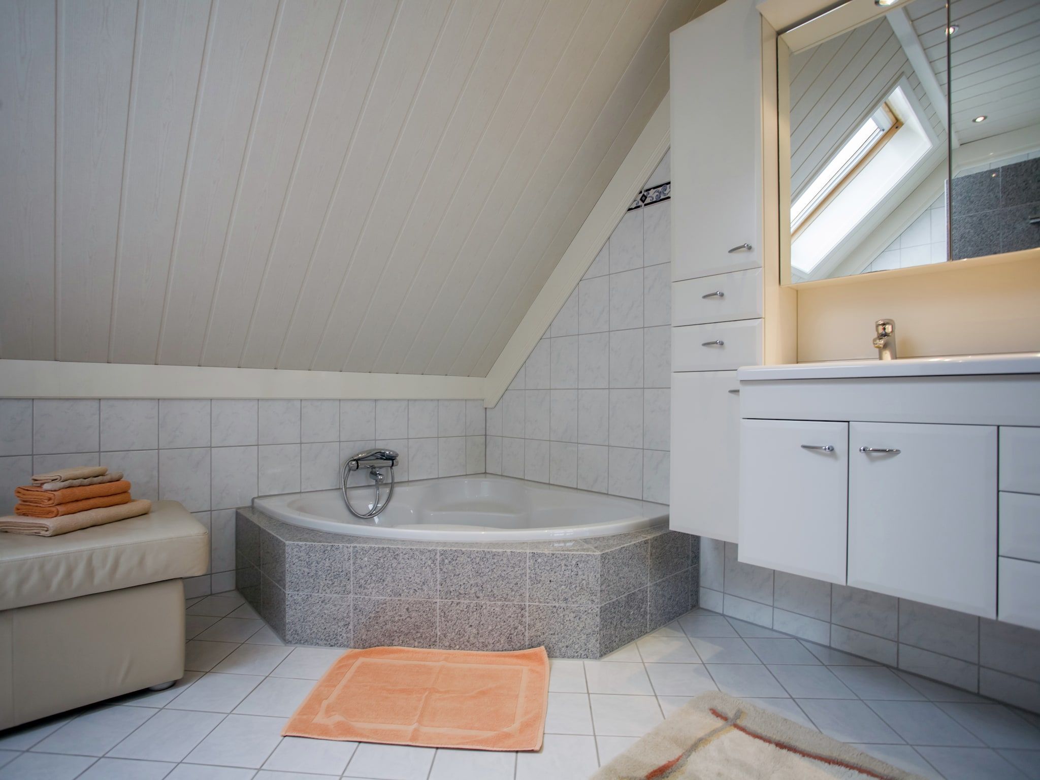 De badkamer van Ritthemse Pracht in Vlissingen-Ritthem