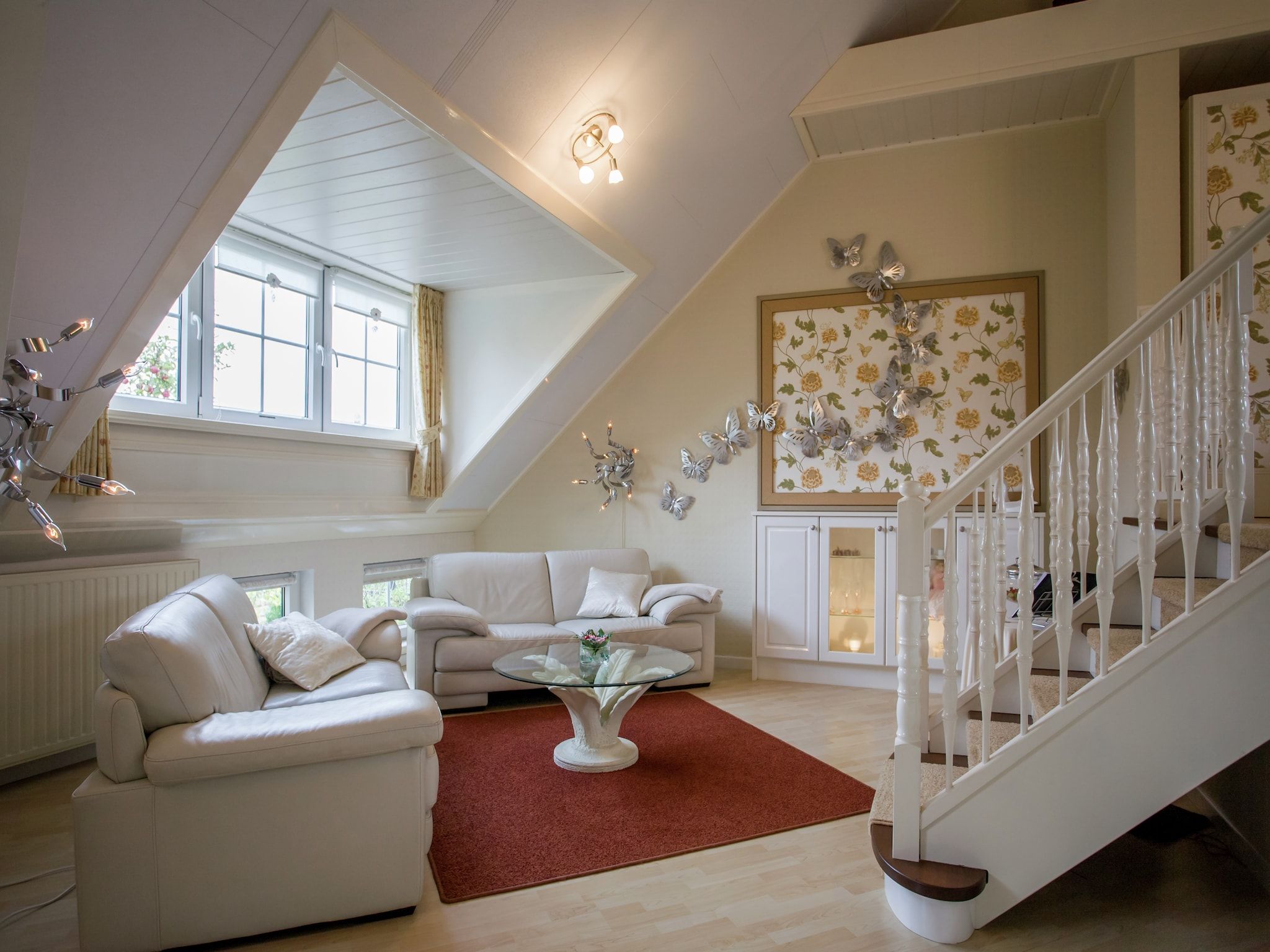 De woonkamer van Ritthemse Pracht in Vlissingen-Ritthem