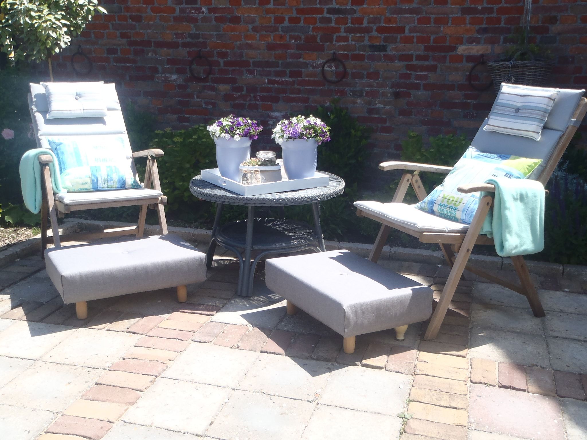 Het terras van Ritthemse Pracht in Vlissingen-Ritthem