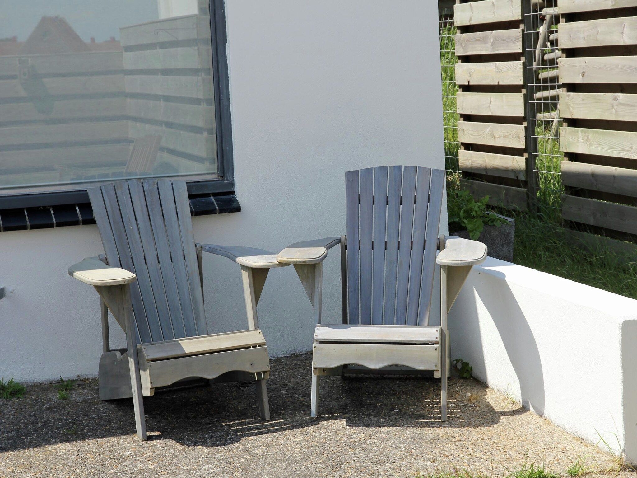 De tuin van Helmgras II in Egmond aan zee