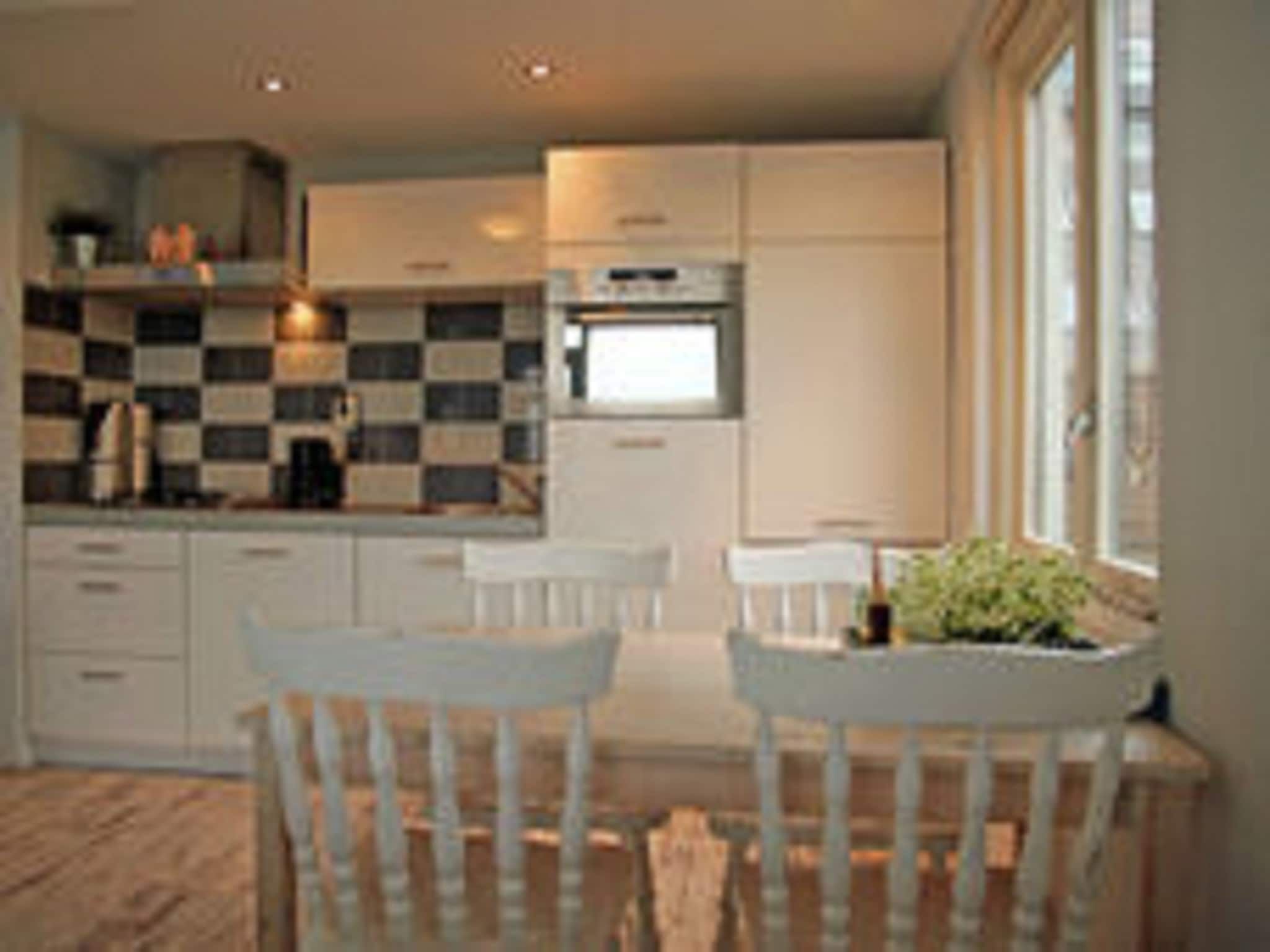 De keuken van Helmgras II in Egmond aan zee