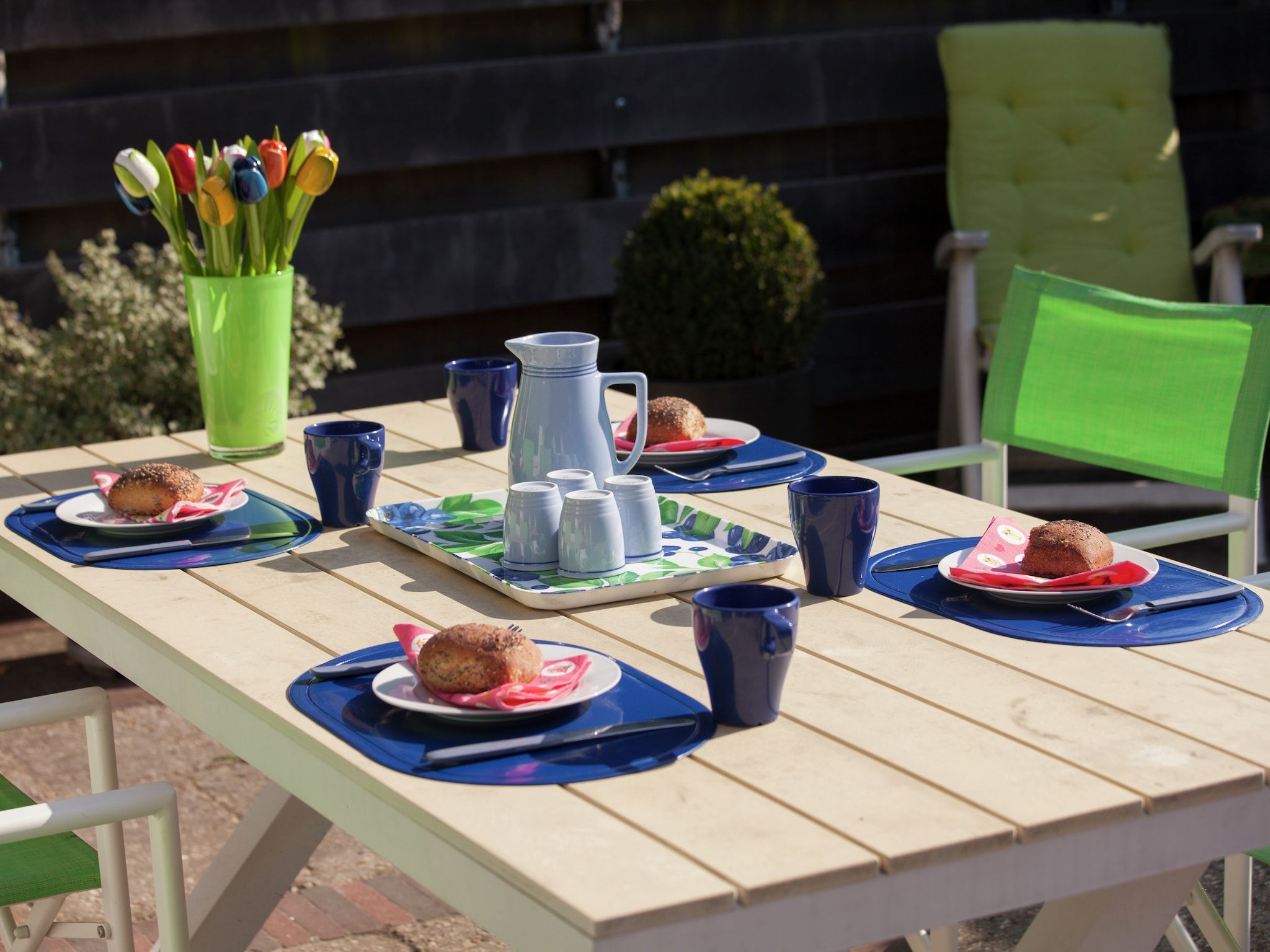 Sfeerbeeld van Cosa Nora in Noordwijkerhout