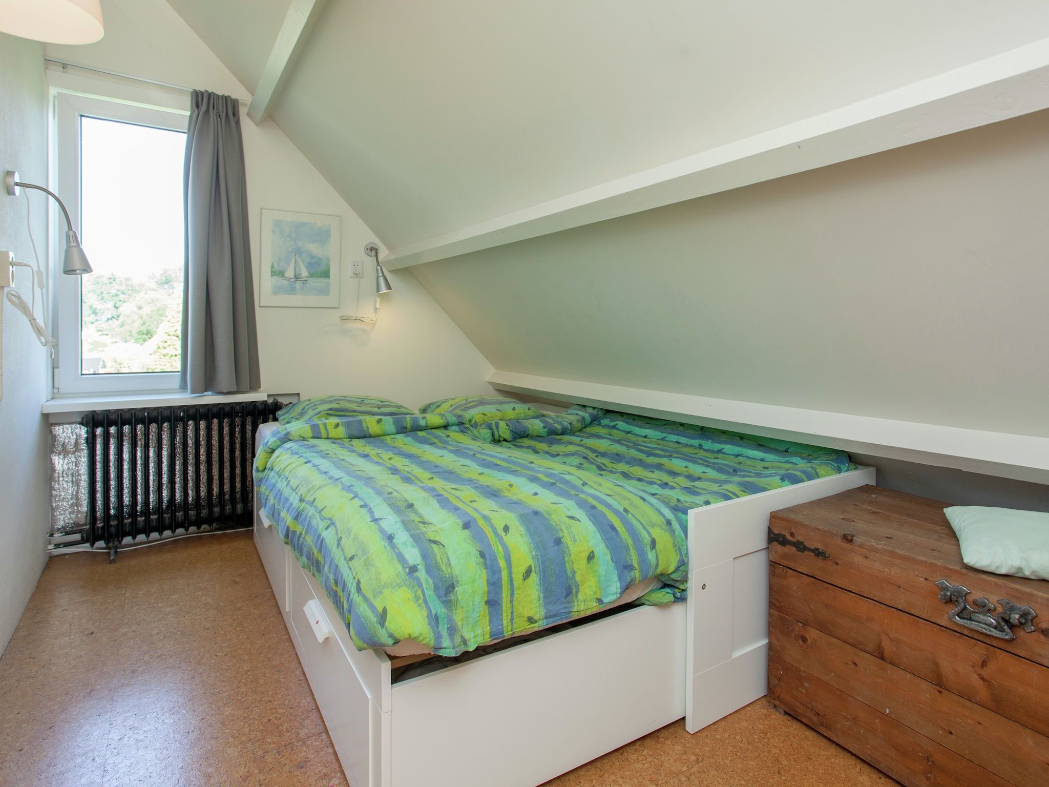 Een slaapkamer van Cosa Nora in Noordwijkerhout