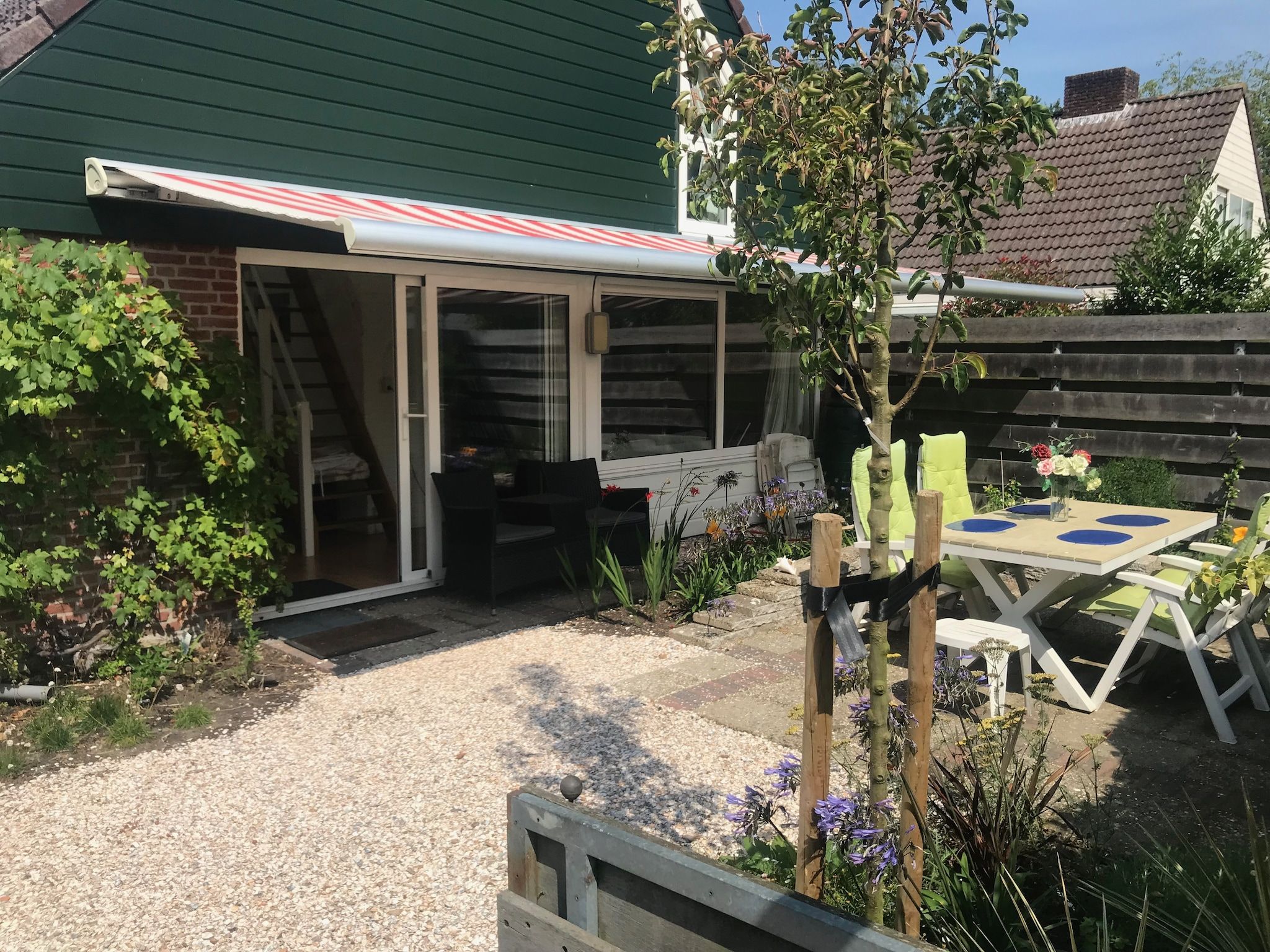 Het terras van Cosa Nora in Noordwijkerhout