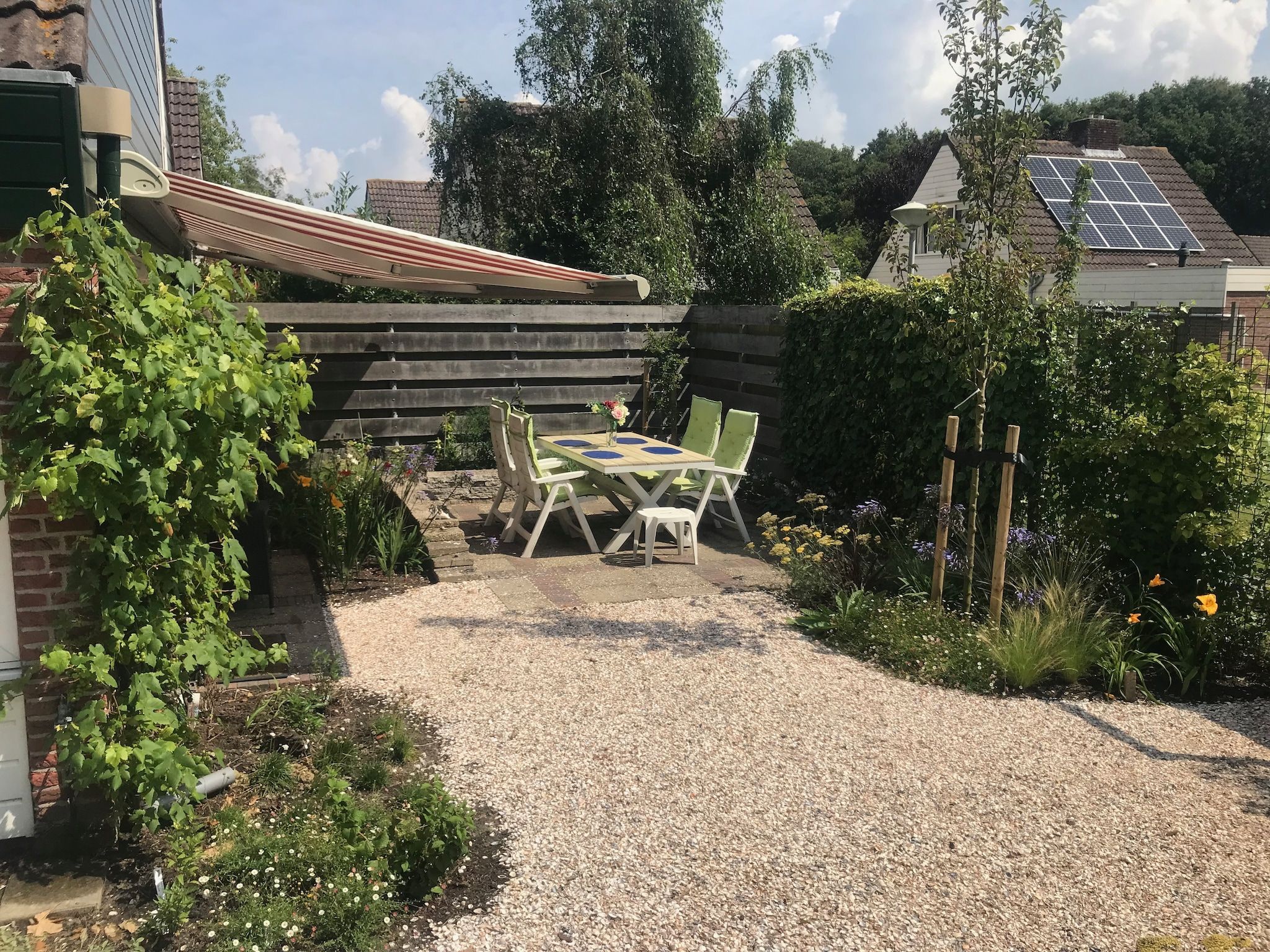 De tuin van Cosa Nora in Noordwijkerhout