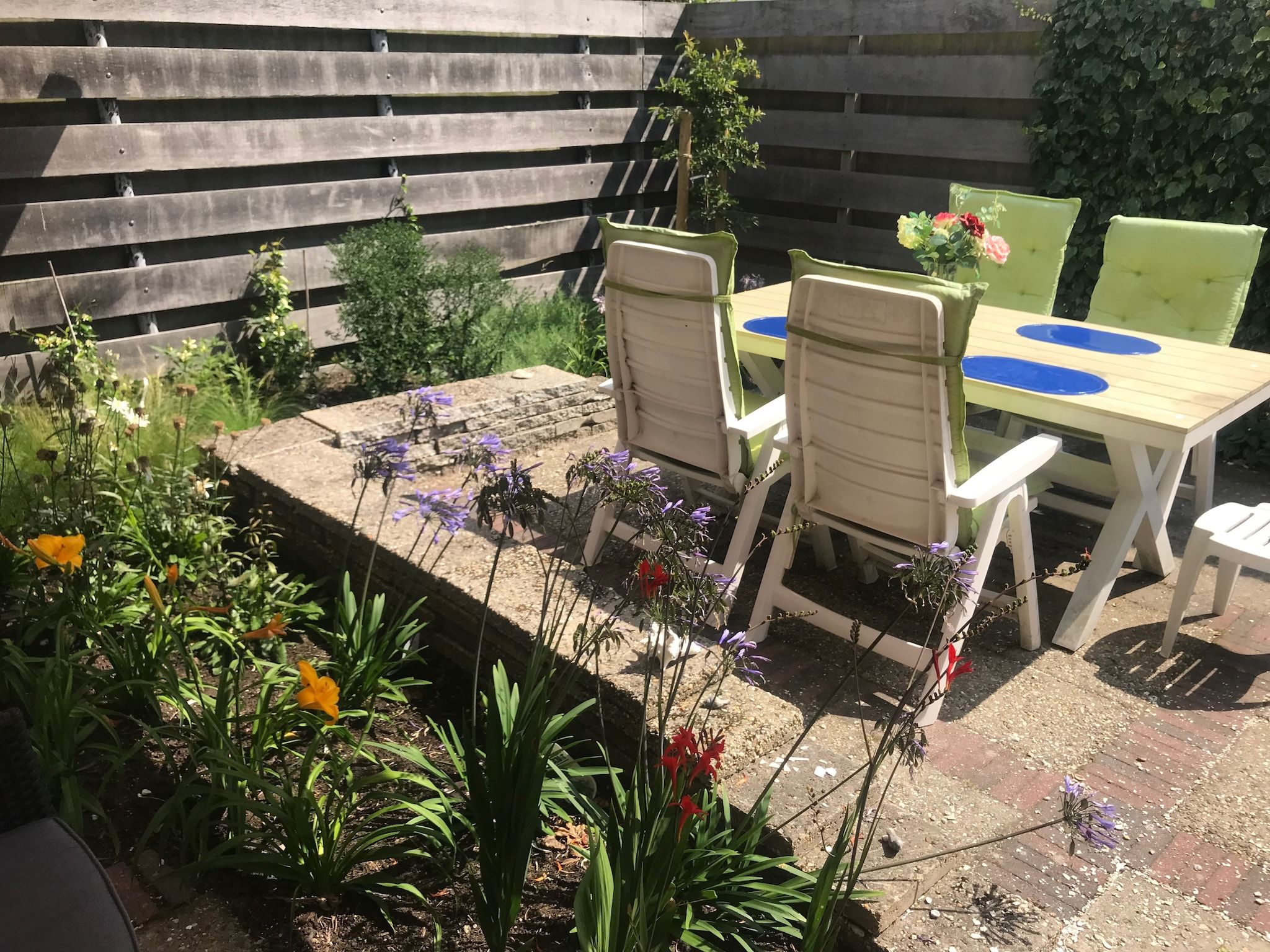 De tuin van Cosa Nora in Noordwijkerhout