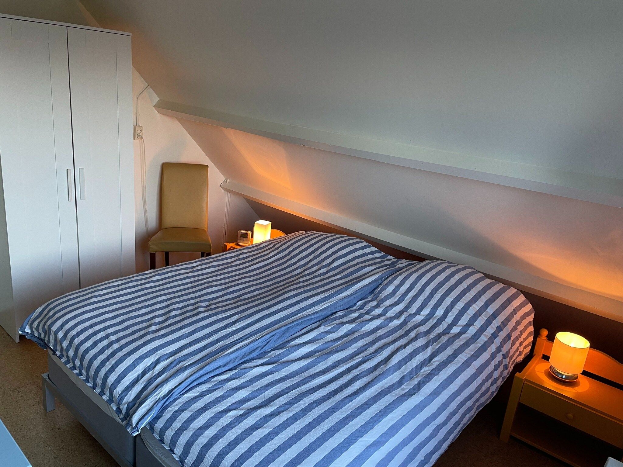 Een slaapkamer van Cosa Nora in Noordwijkerhout