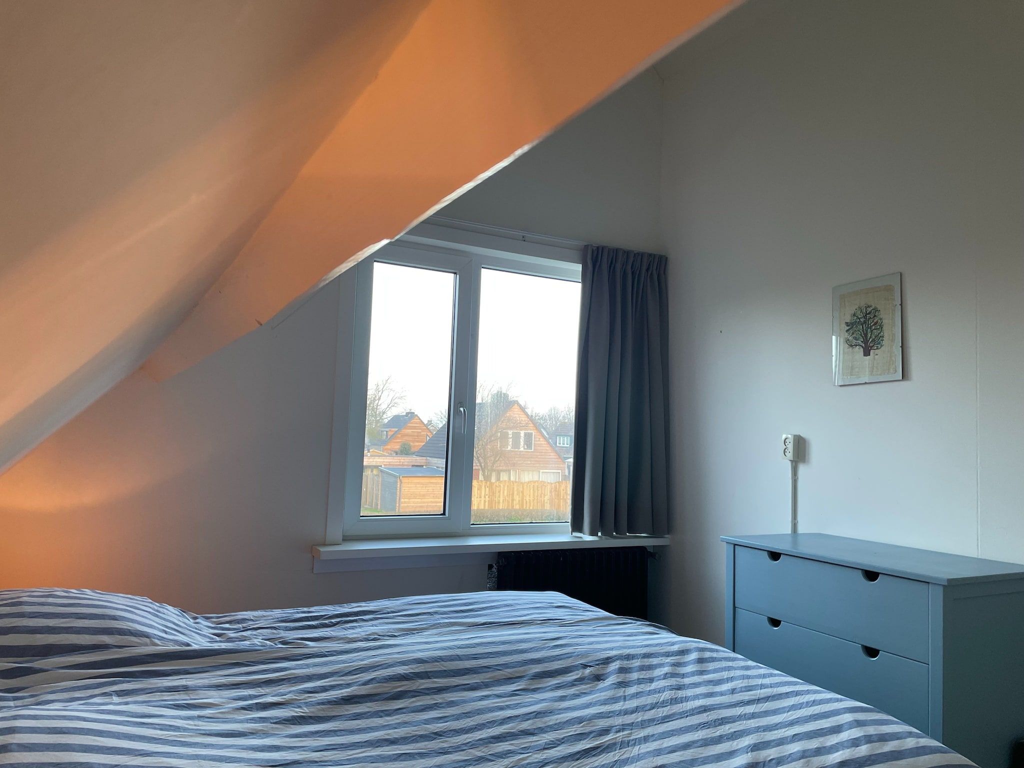 Een slaapkamer van Cosa Nora in Noordwijkerhout