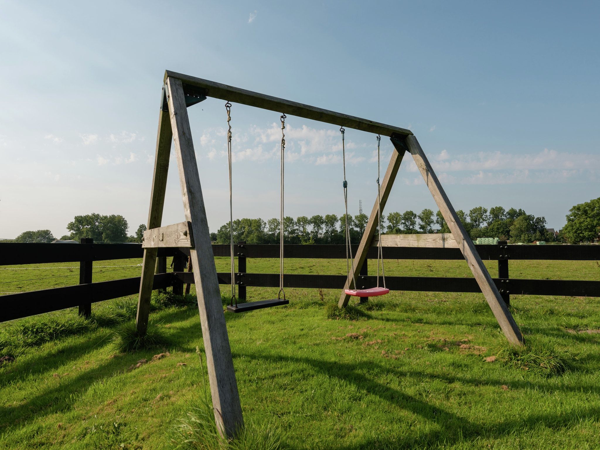 De tuin van De Grutto in Hippolytushoef