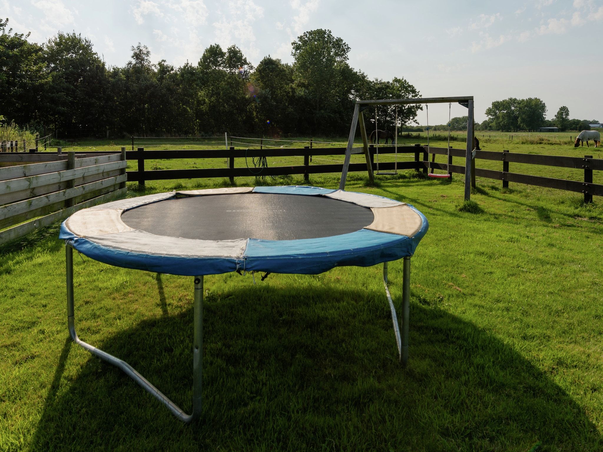 De tuin van De Grutto in Hippolytushoef