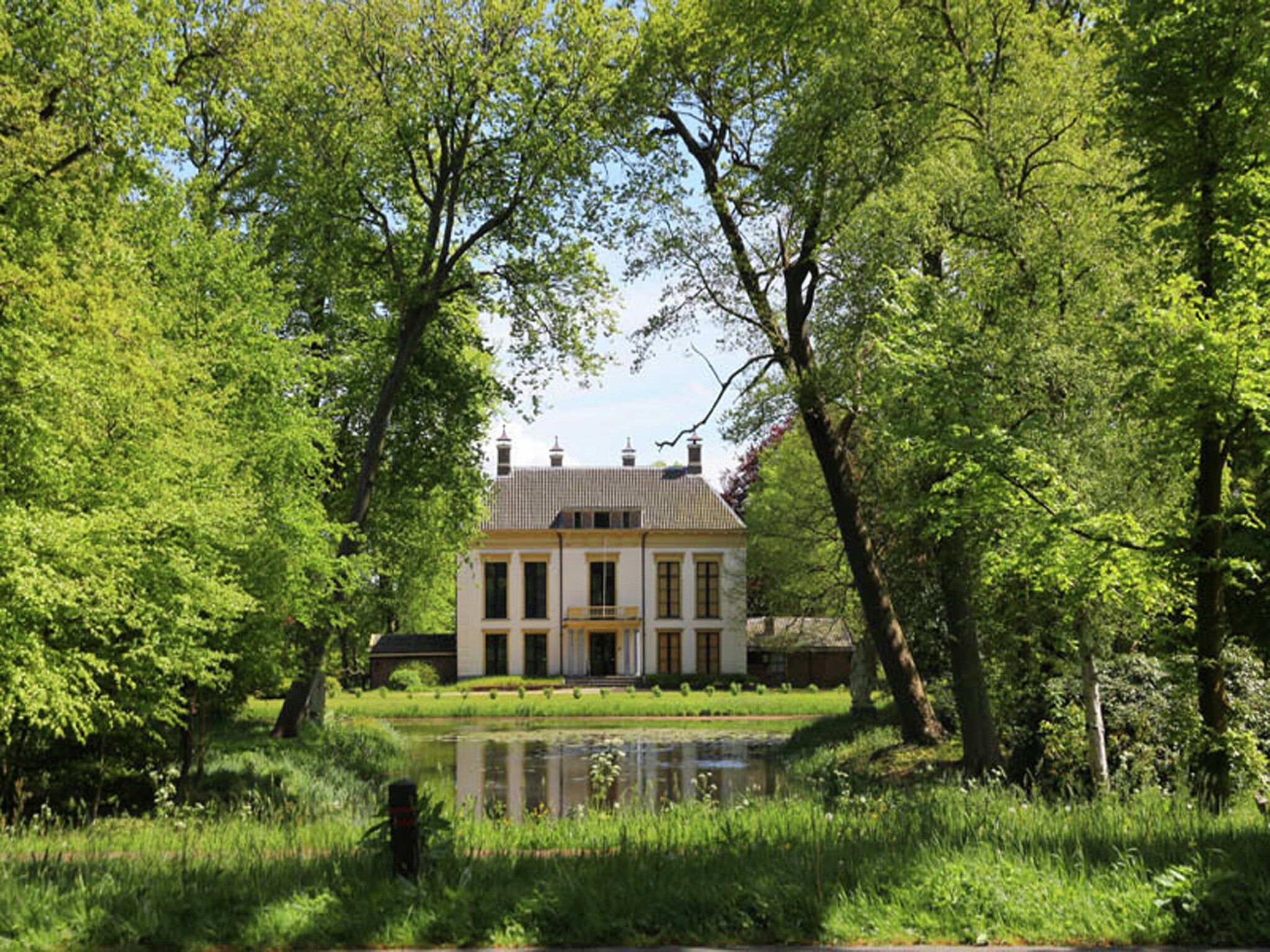 De omgeving van De Ronde O in Heiloo