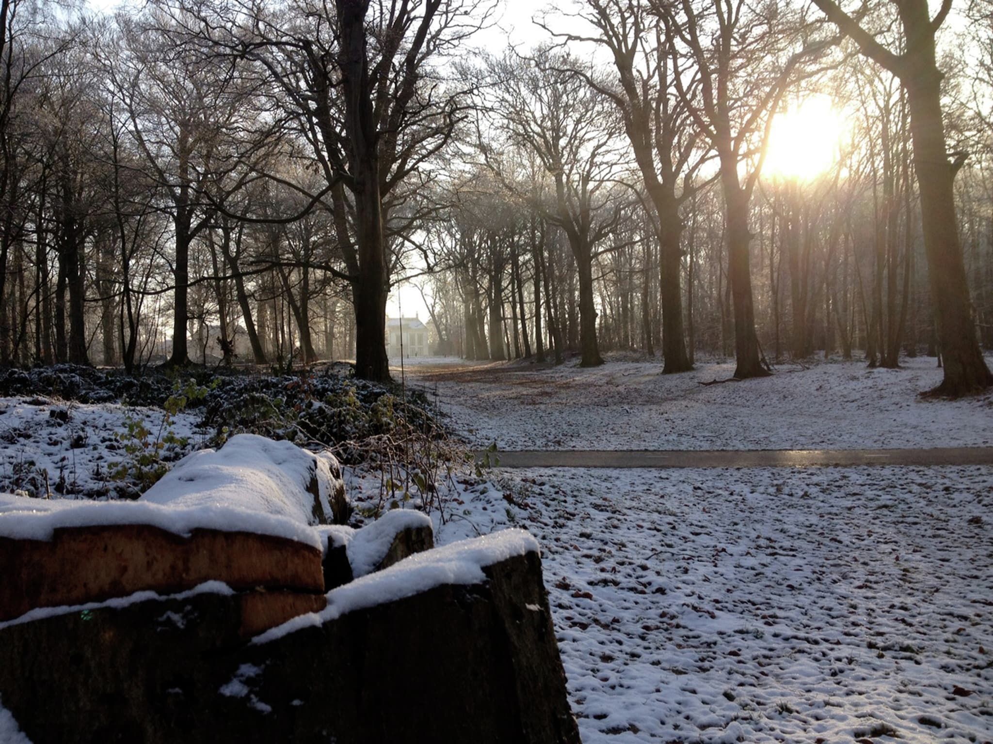 De buitenkant van De Ronde O in Heiloo
