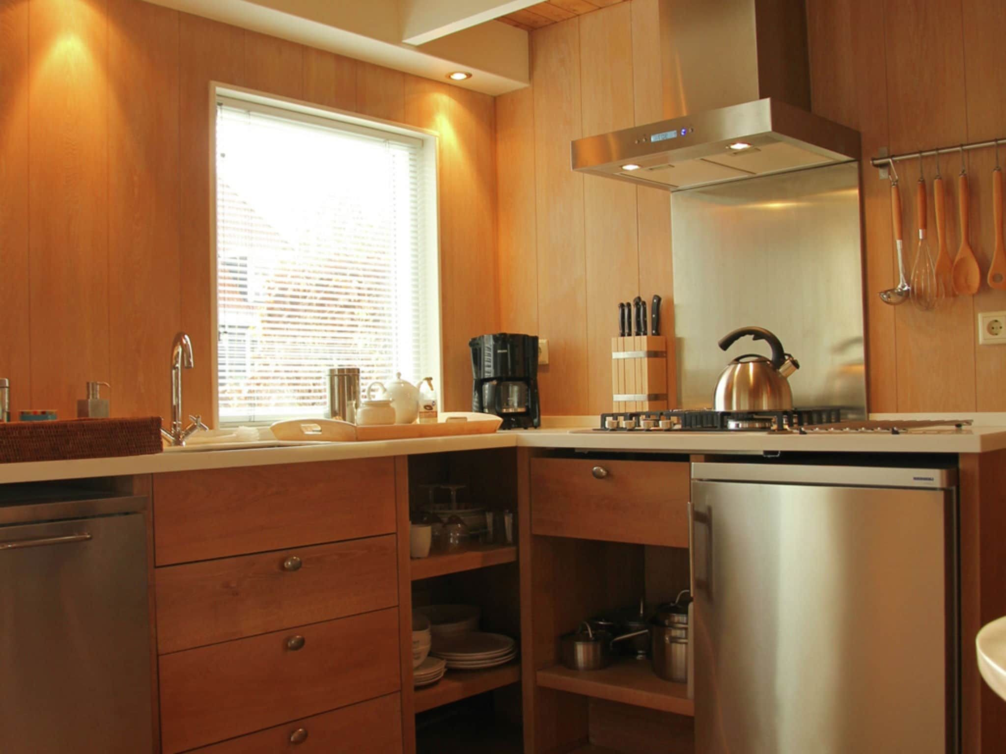 De keuken van De Ronde O in Heiloo