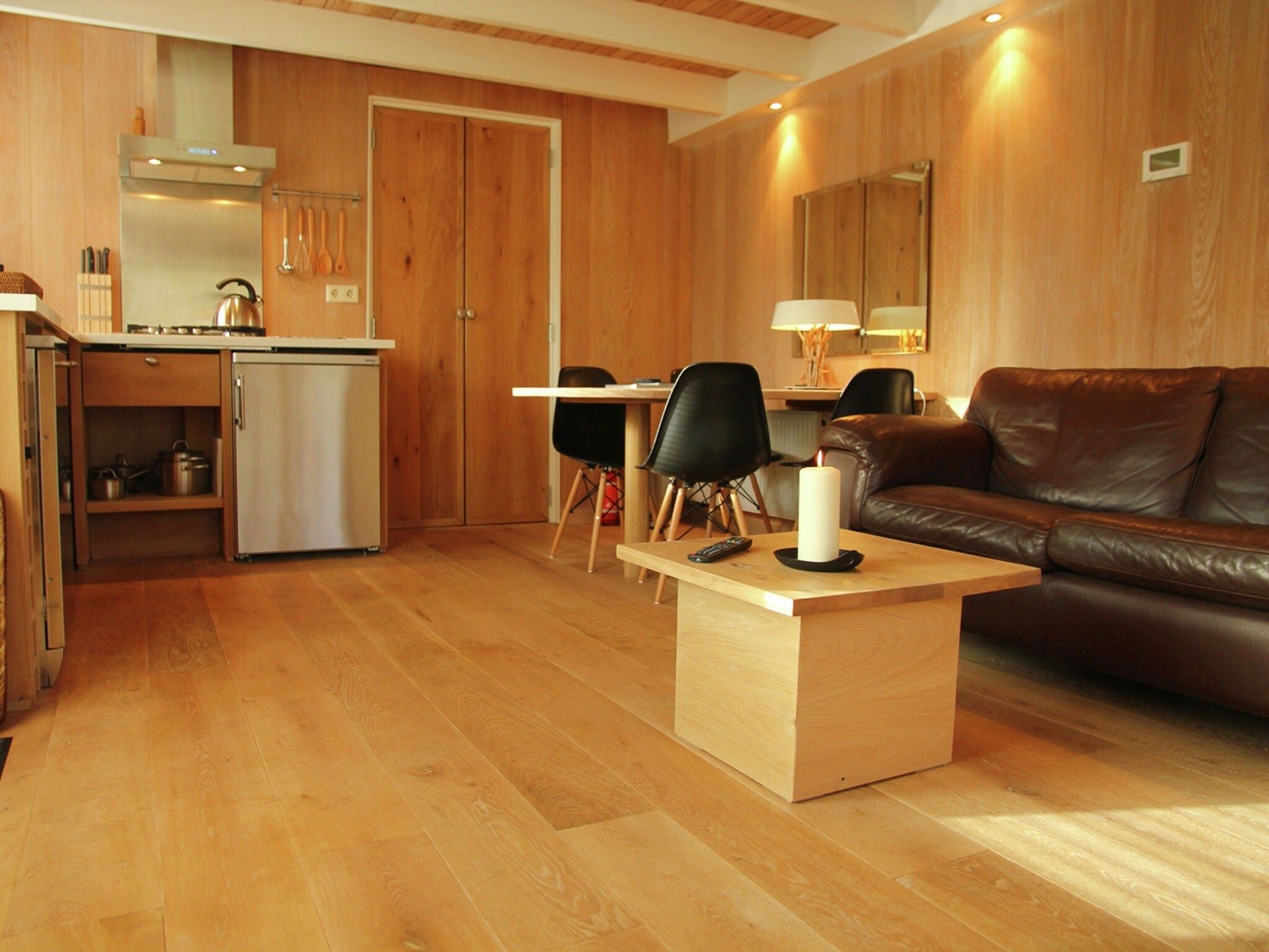 De keuken van De Ronde O in Heiloo