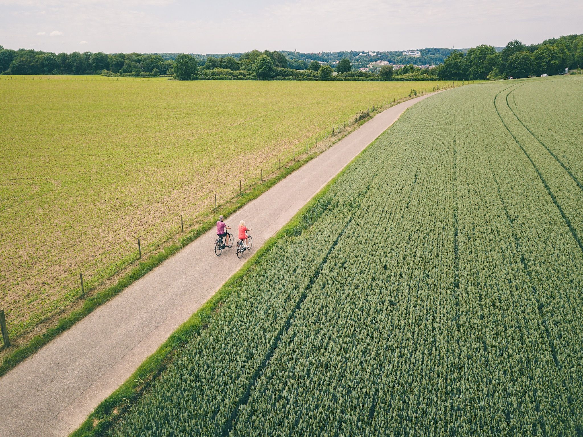 De omgeving van Bungalowpark Schin op Geul 3 in Walem