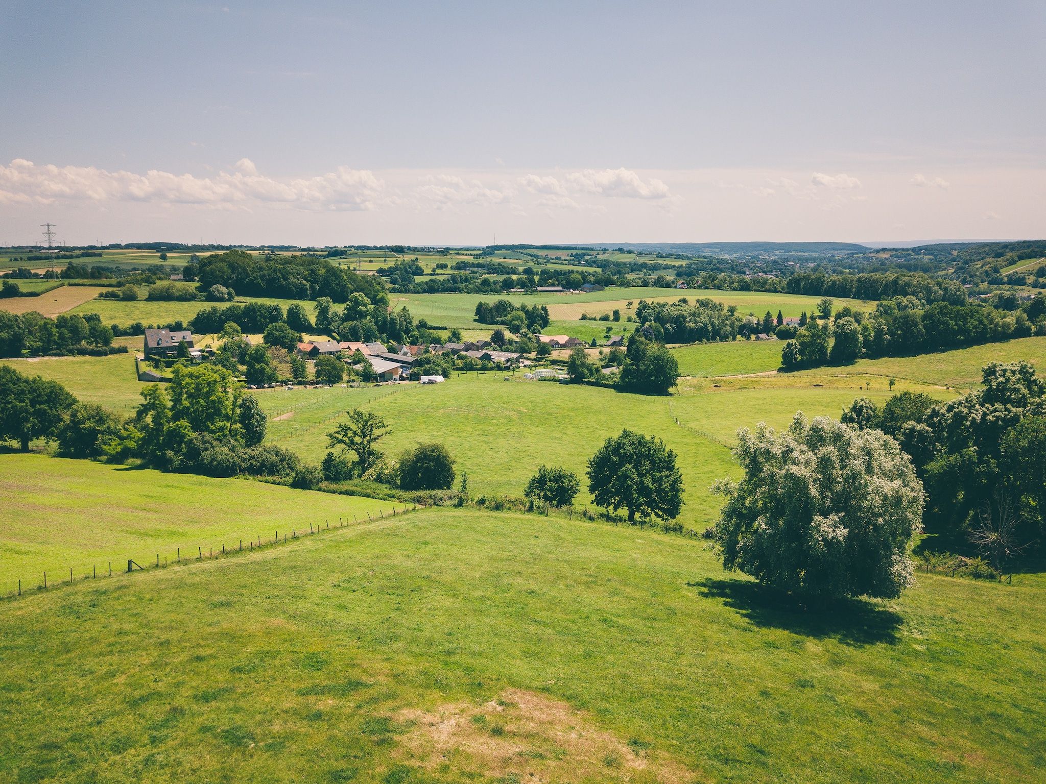 De omgeving van Bungalowpark Schin op Geul 3 in Walem