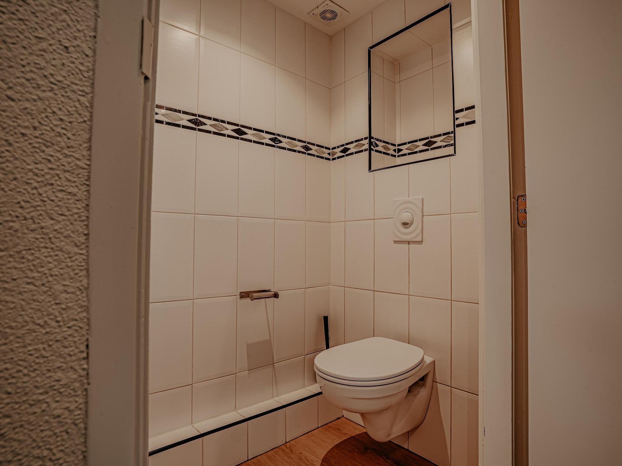 De badkamer van Waterpark de Meerparel 5 in Uitgeest