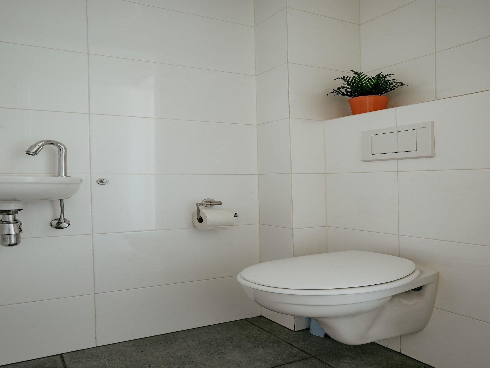 De badkamer van Waterpark de Meerparel 4 in Uitgeest