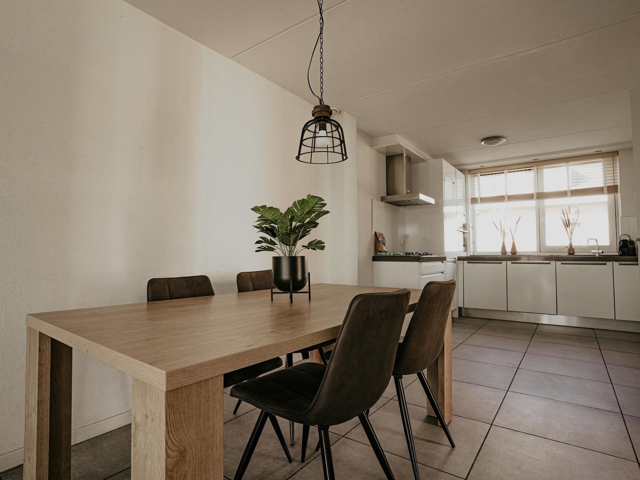 De eetkamer van Waterpark de Meerparel 4 in Uitgeest