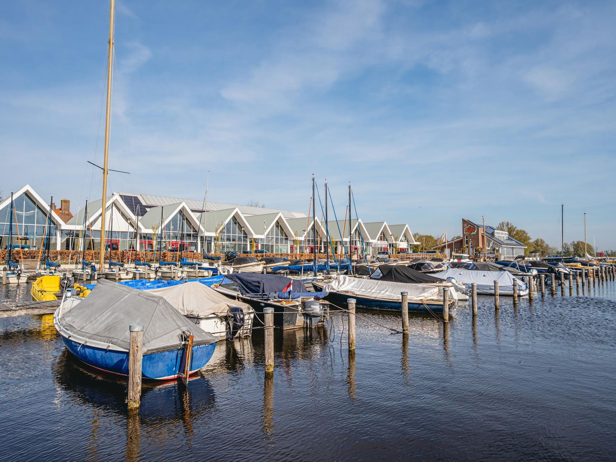 De omgeving van Waterpark de MeerParel 3 in Uitgeest
