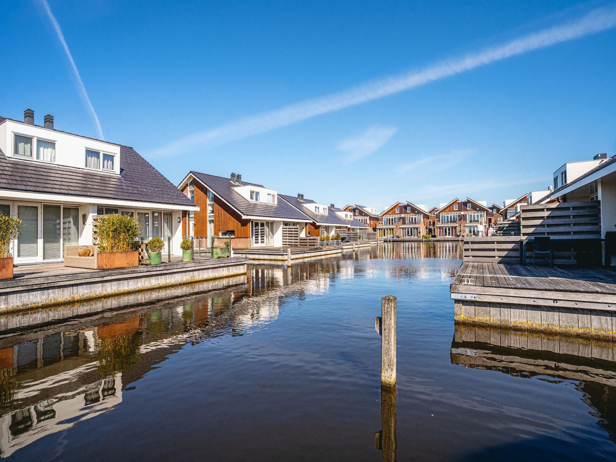 De omgeving van Waterpark de MeerParel 3 in Uitgeest