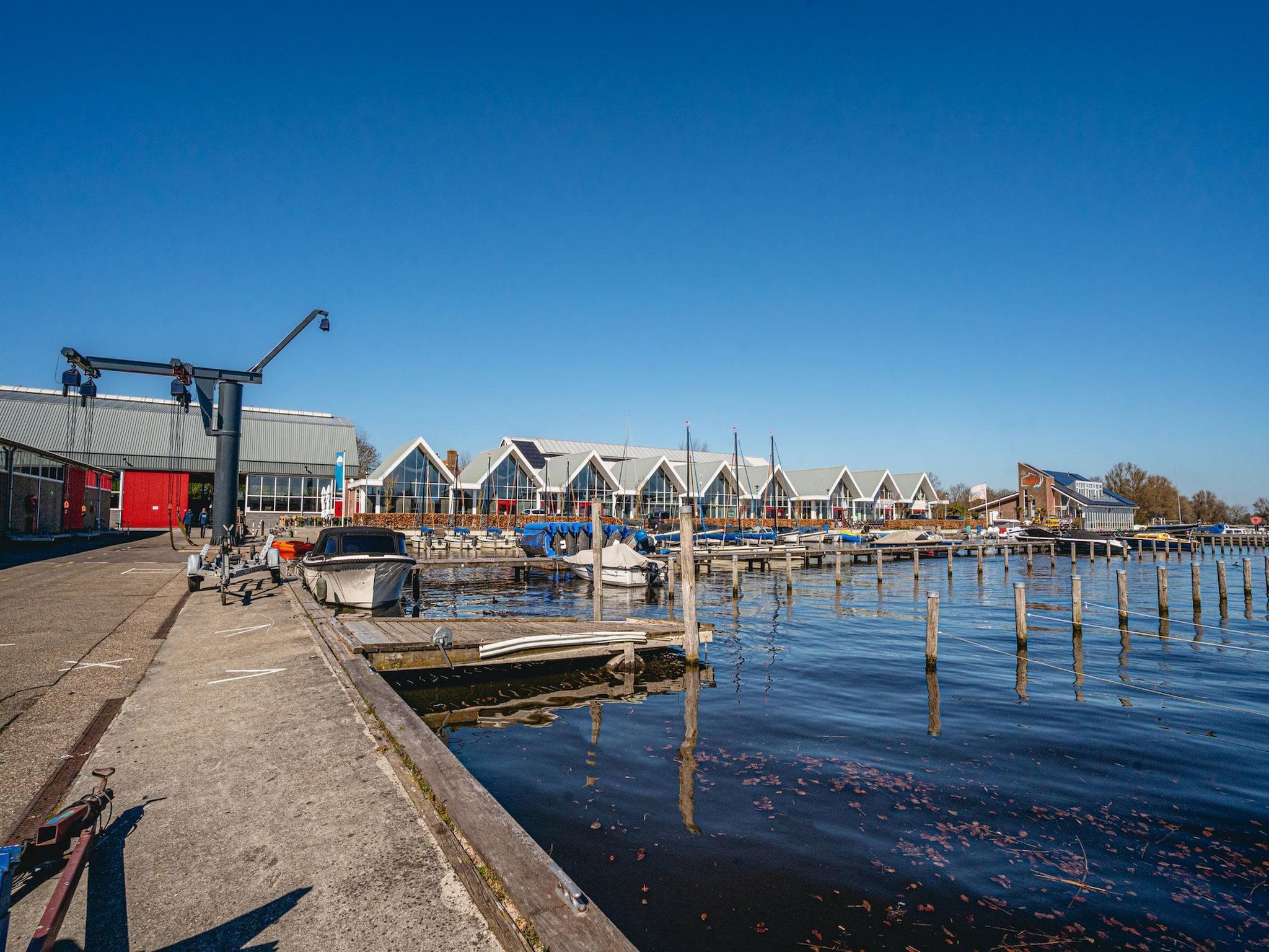 De omgeving van De ZeeParel Sea Crab in Egmond aan zee