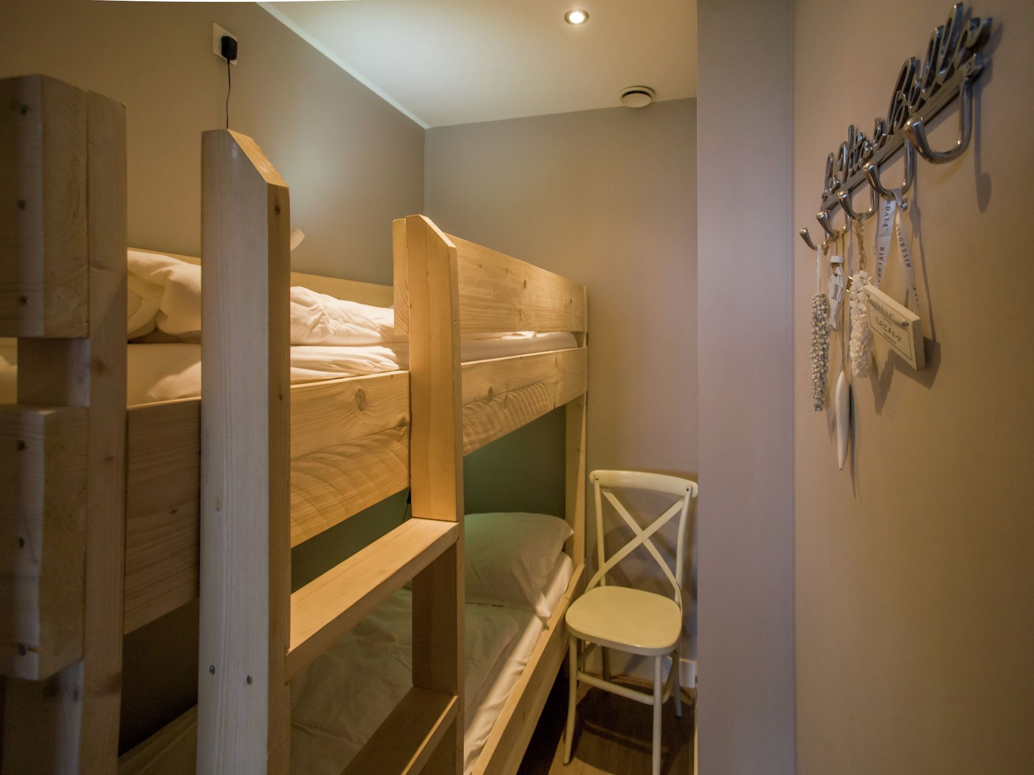 Een slaapkamer van Zeearend Boulevard in Noordwijk aan Zee