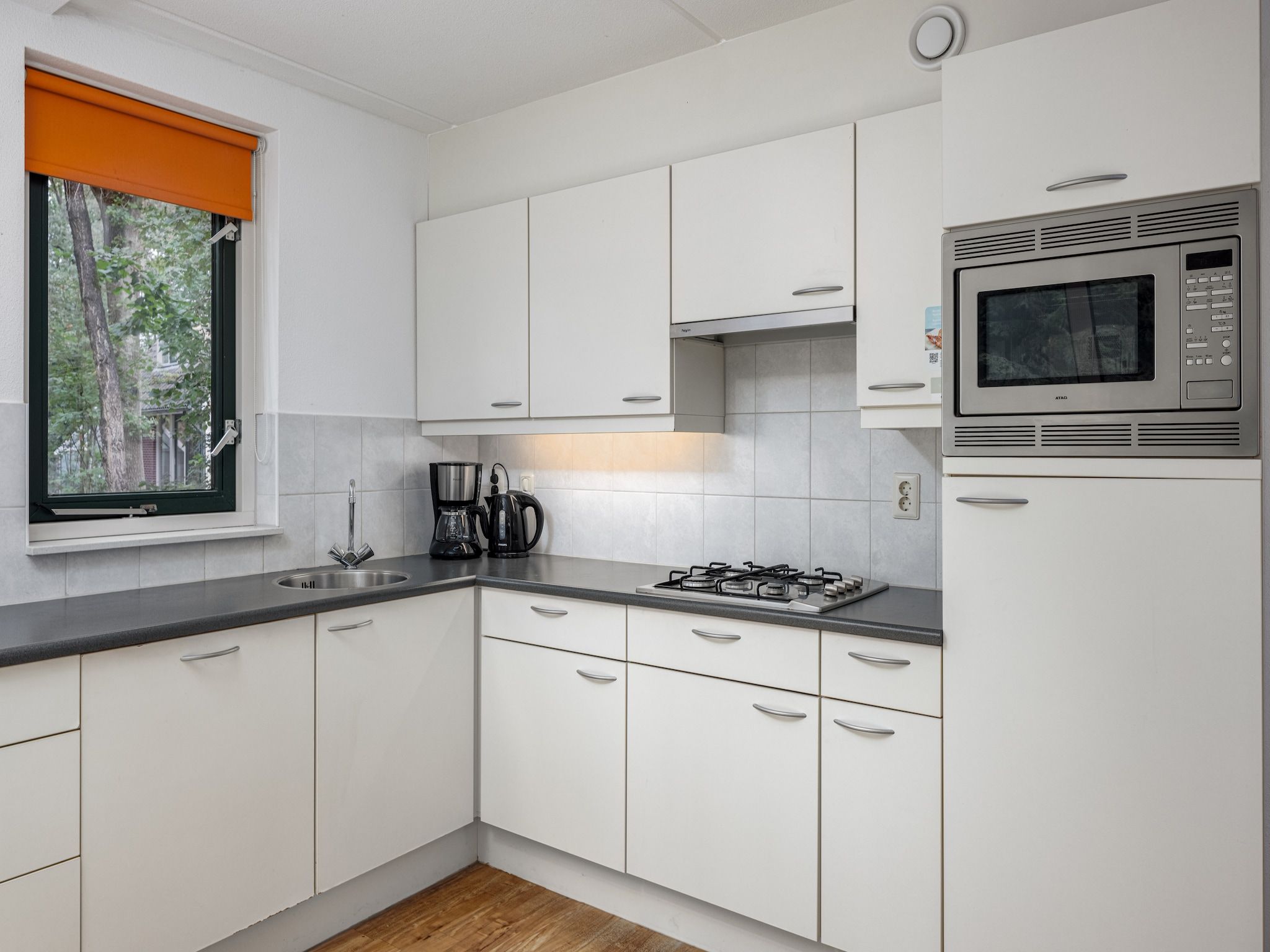 De keuken van Bospark Lunsbergen 2 in Borger