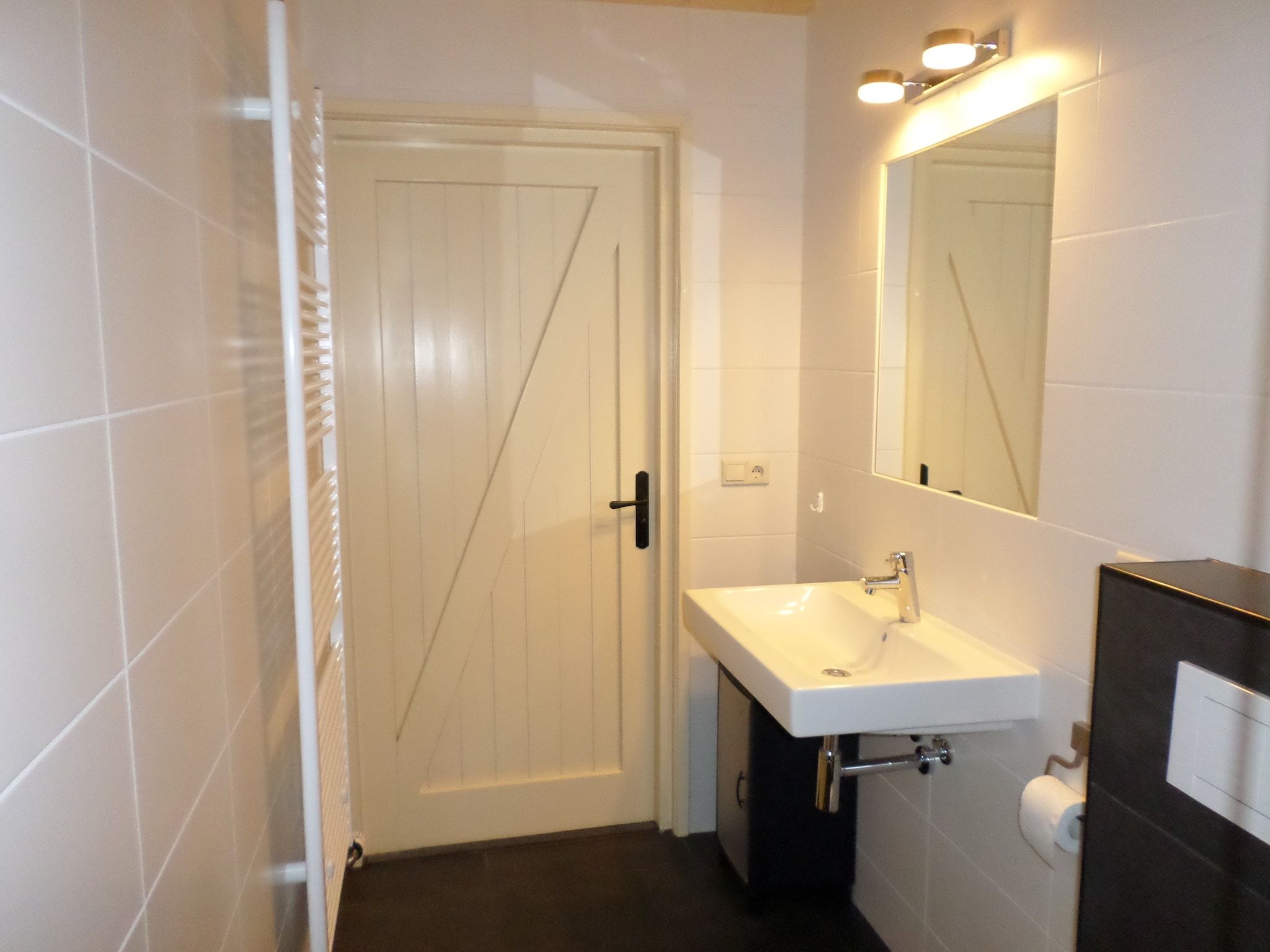 De badkamer van Dekenkist in Geesteren