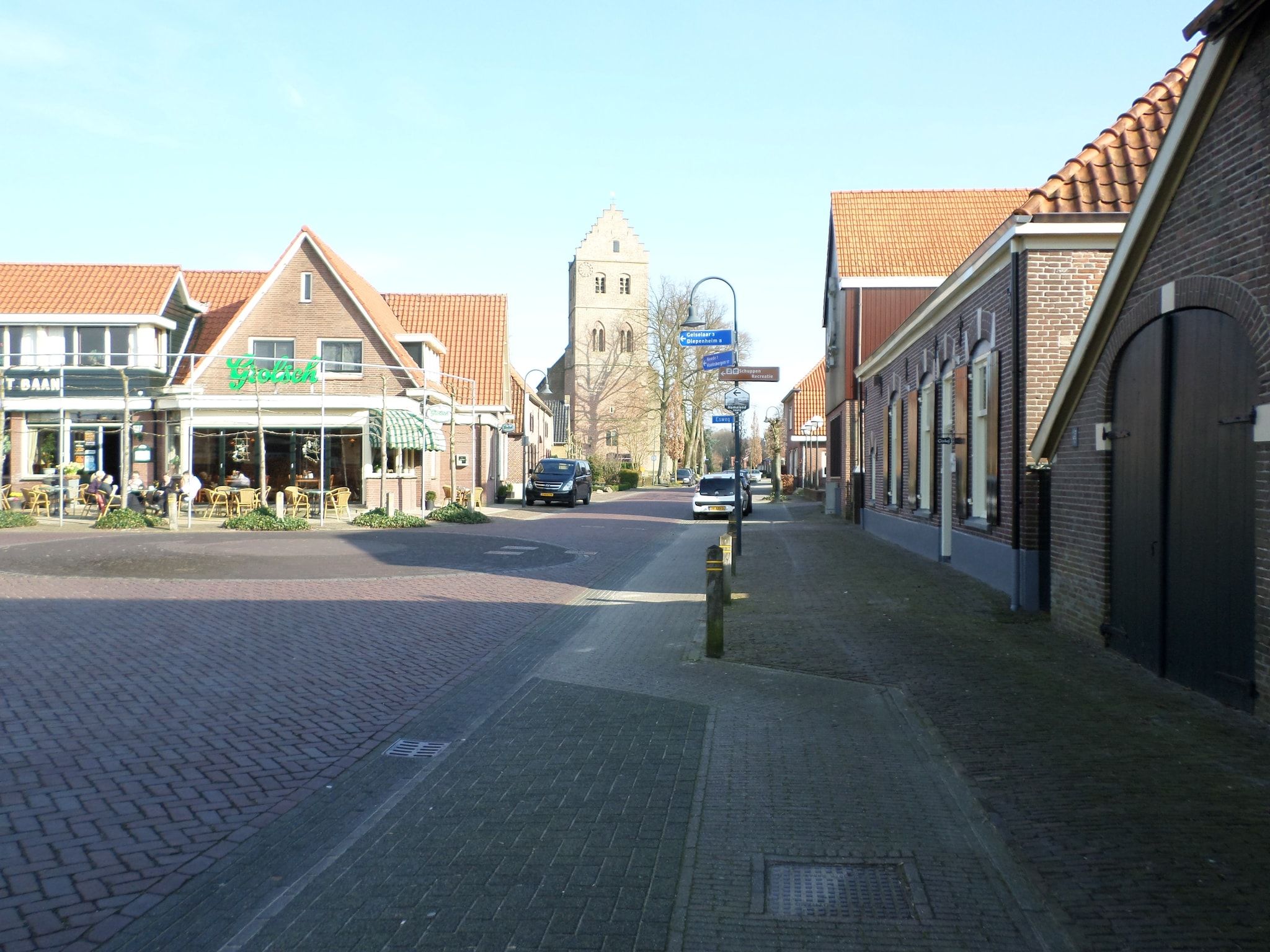 De omgeving van Dekenkist in Geesteren