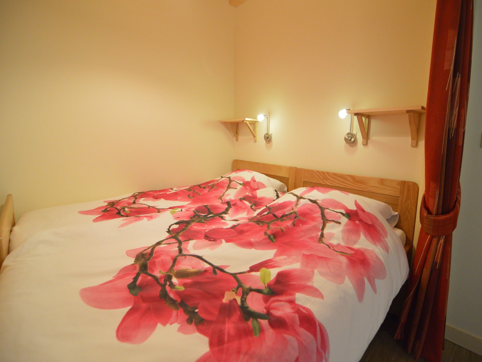 Een slaapkamer van Dekenkist in Geesteren