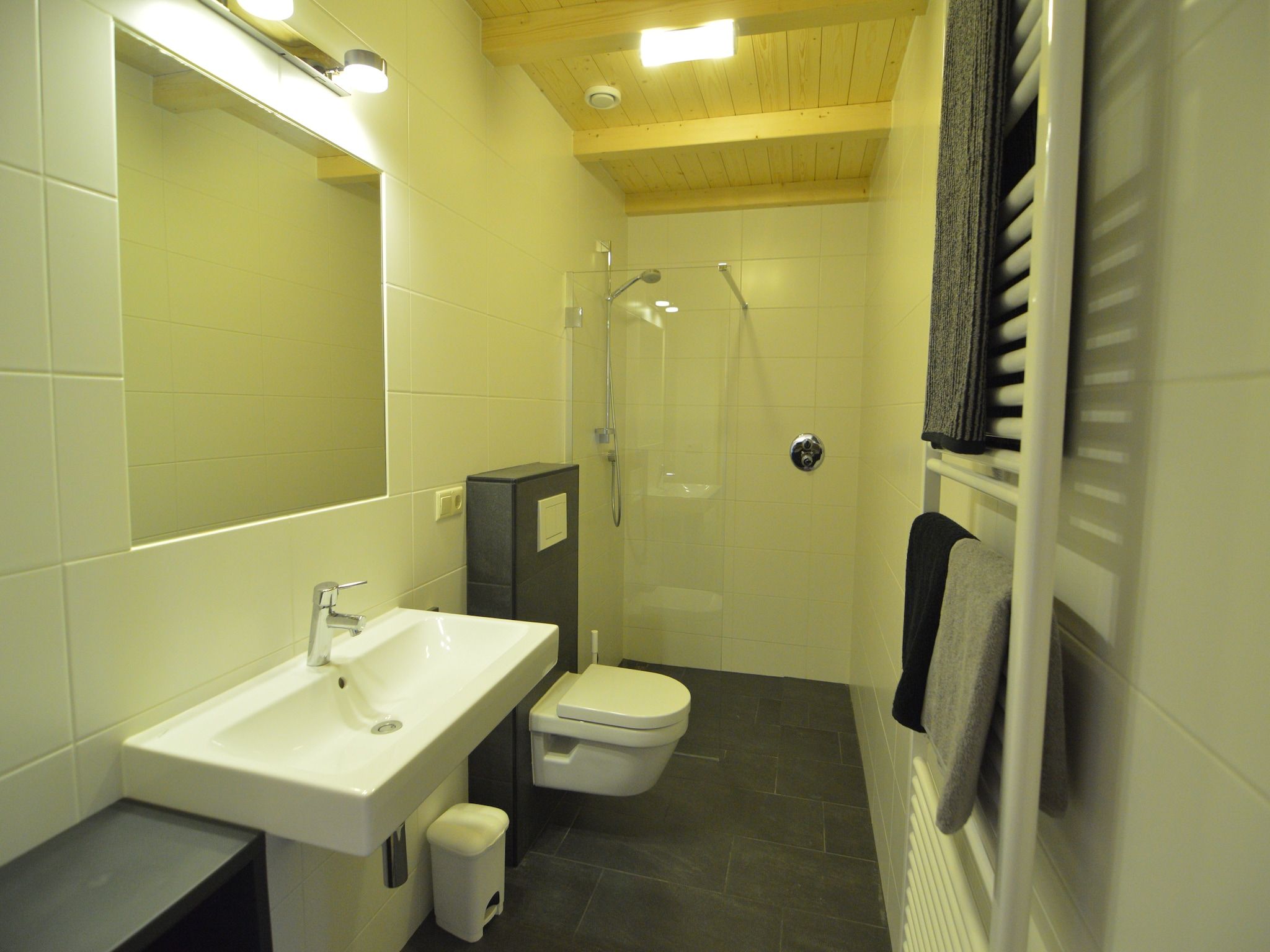 De badkamer van Dekenkist in Geesteren